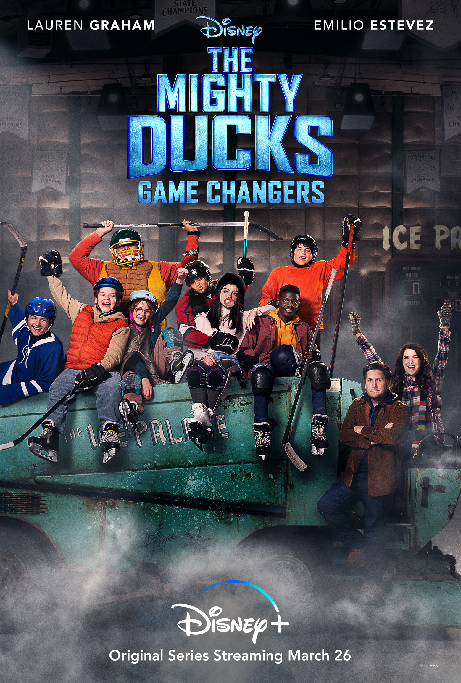 Mega Sized TV Poster Image for The Mighty Ducks: Game Changers (#1 of 11)