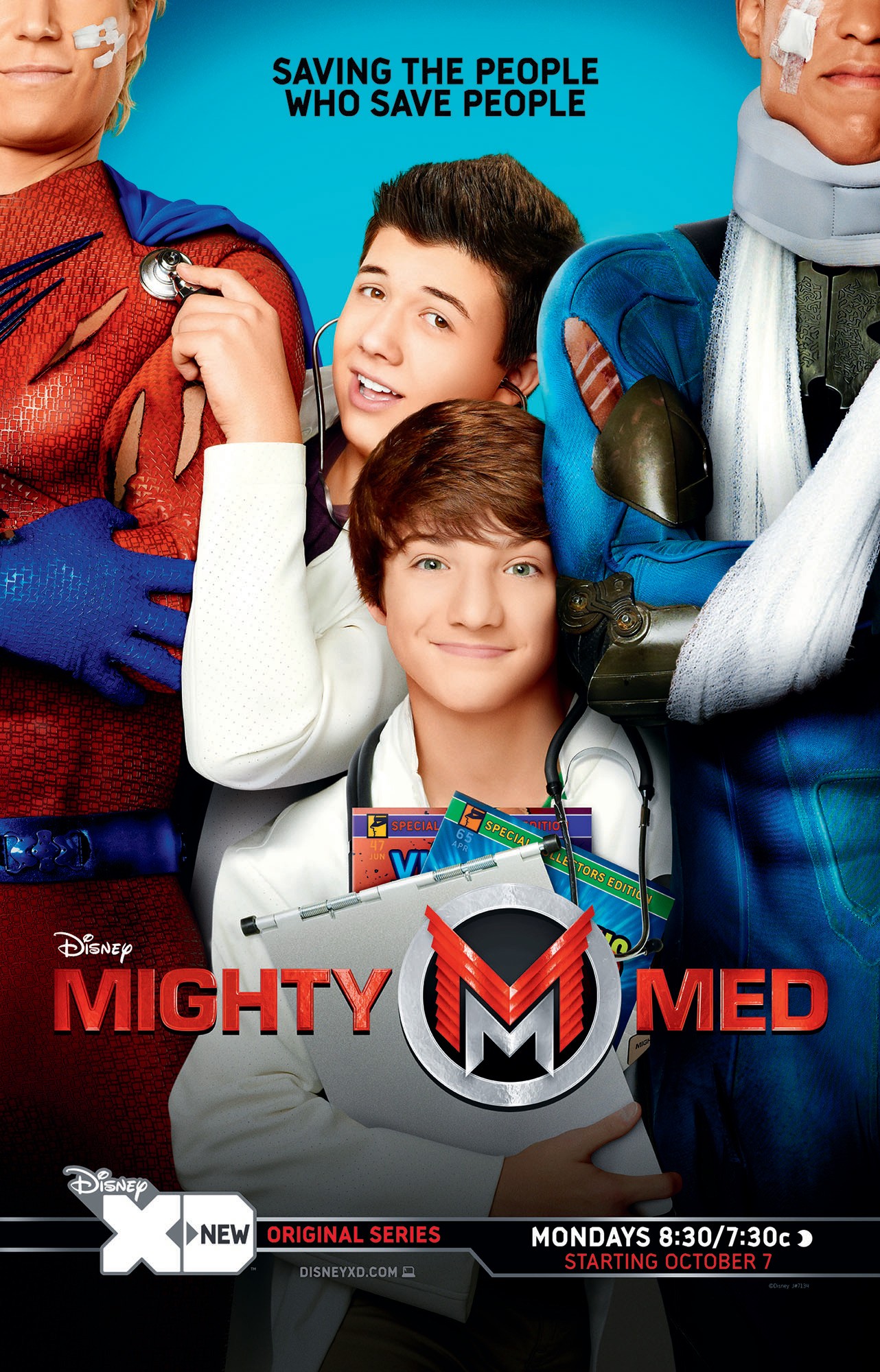 Mega Sized TV Poster Image for Mighty Med 