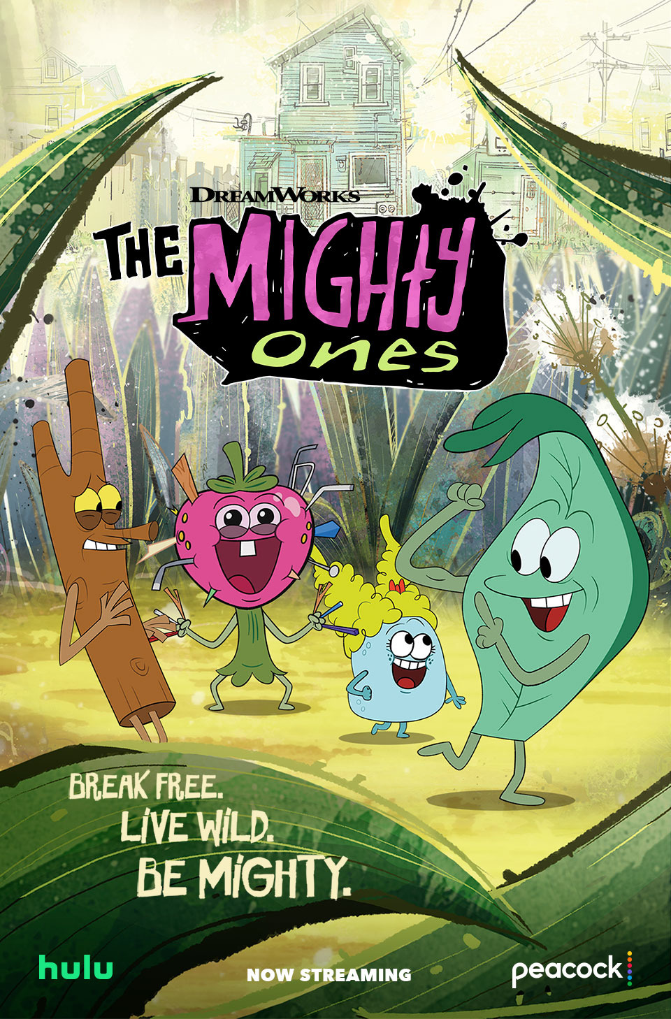 Extra Large TV Poster Image for The Mighty Ones (#2 of 2)