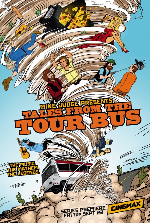 Mike Judge Presents: Tales from the Tour Bus Movie Poster