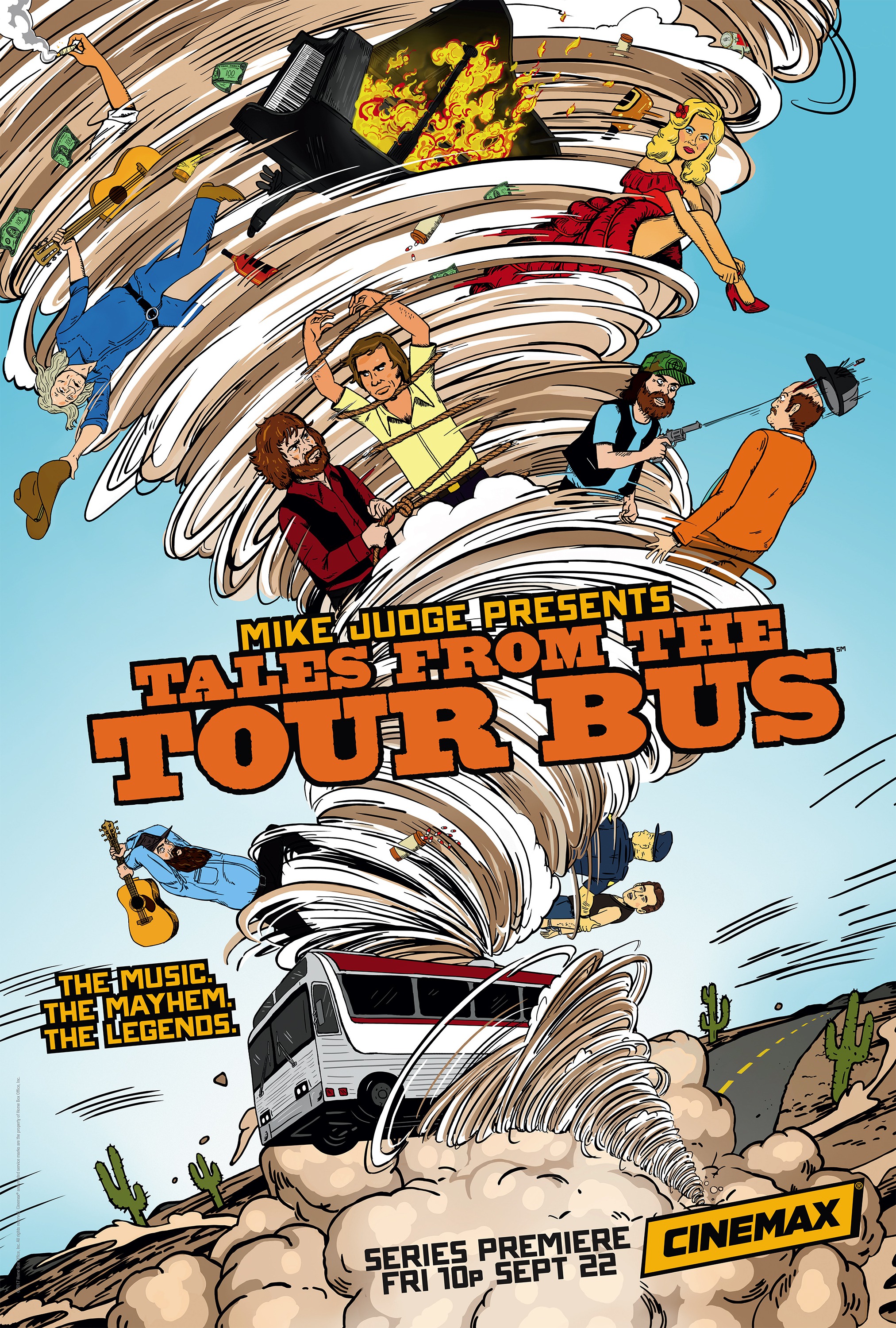 Mega Sized TV Poster Image for Mike Judge Presents: Tales from the Tour Bus (#1 of 2)