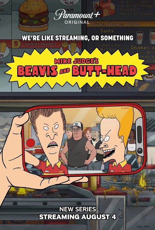 Mike Judge's Beavis and Butt-Head Movie Poster