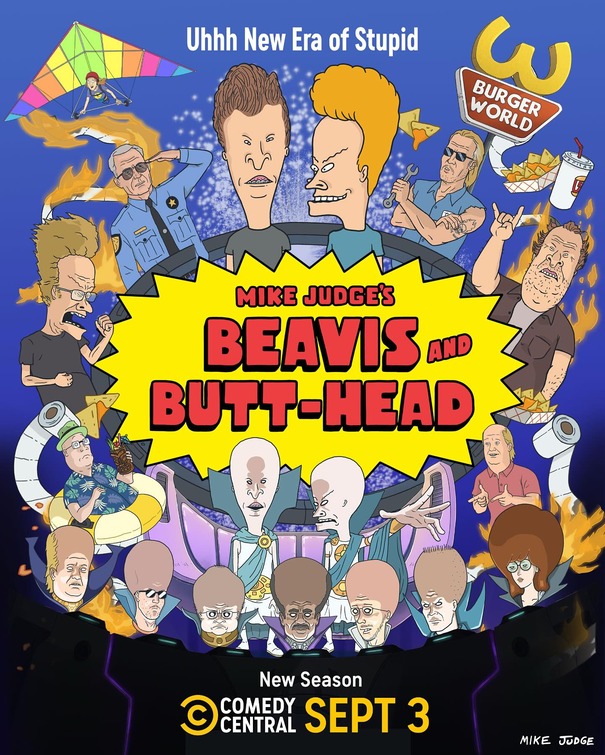 Mike Judge's Beavis and Butt-Head Movie Poster