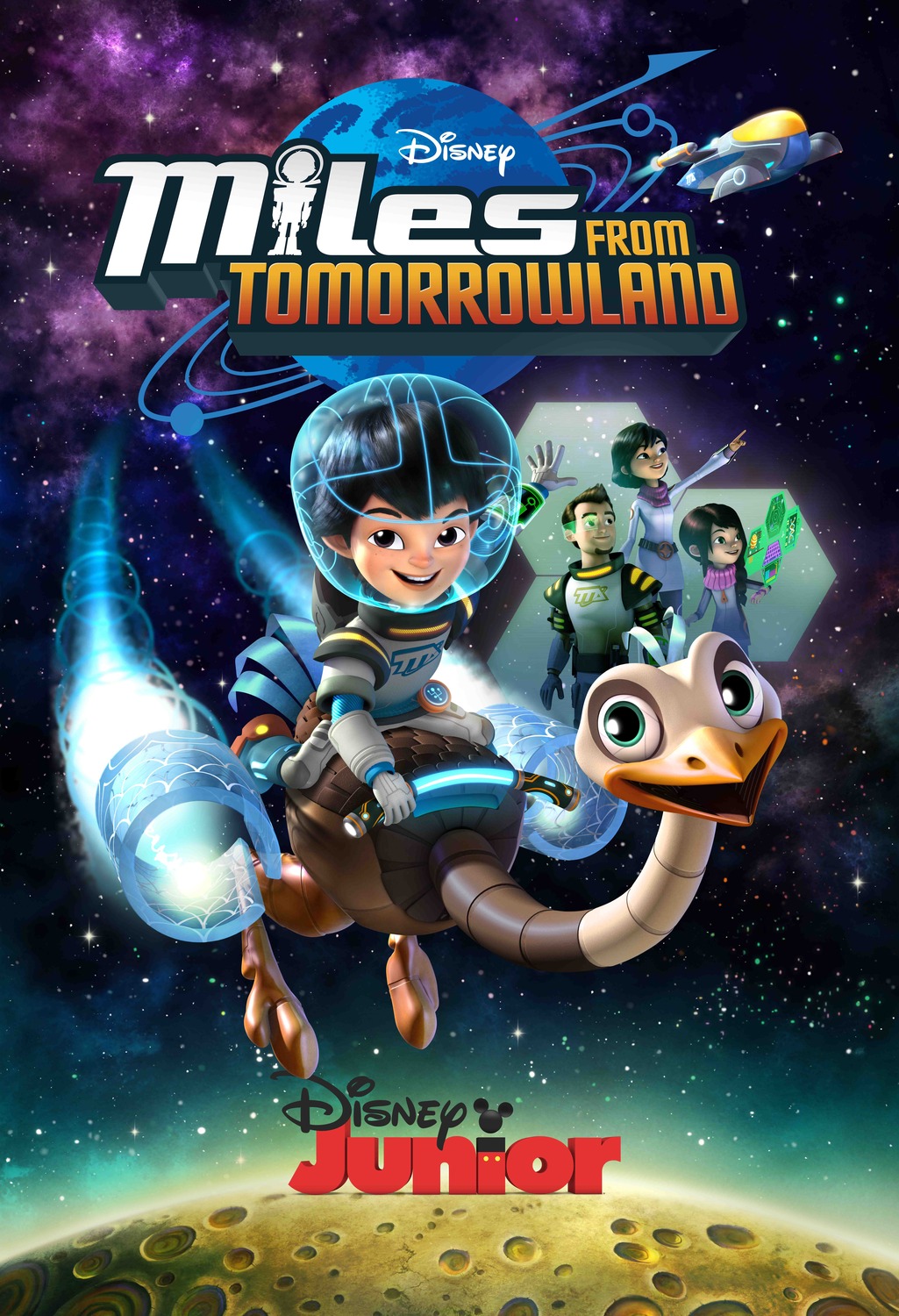 Extra Large TV Poster Image for Miles from Tomorrowland 