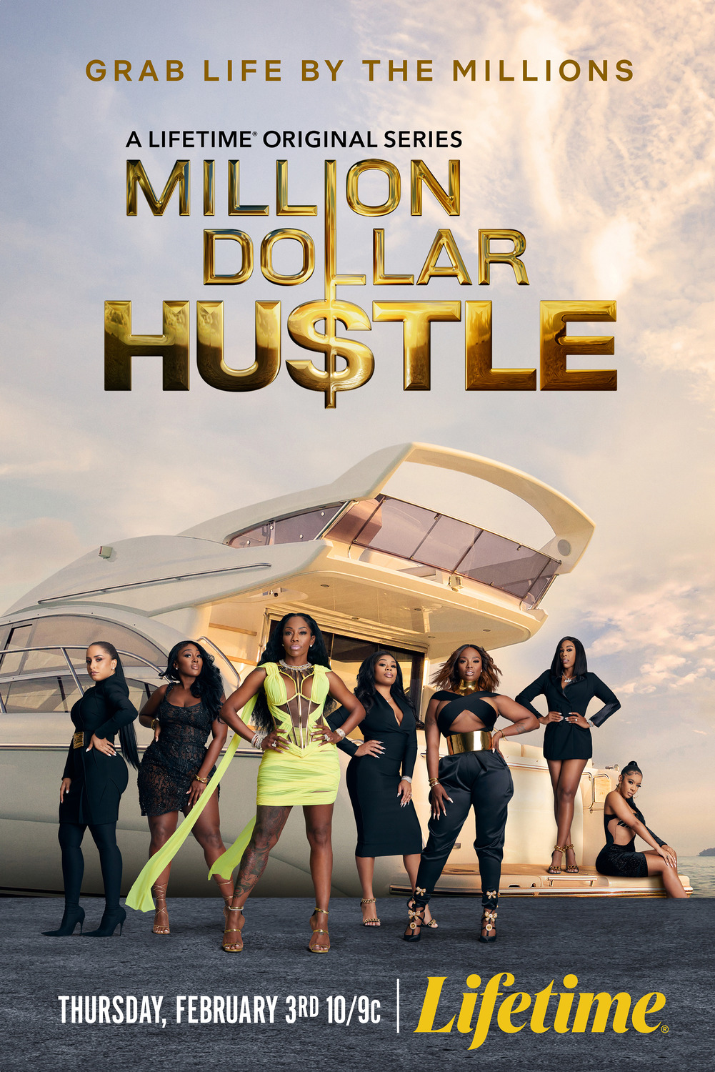 Extra Large TV Poster Image for Million Dollar Hustle (#1 of 2)