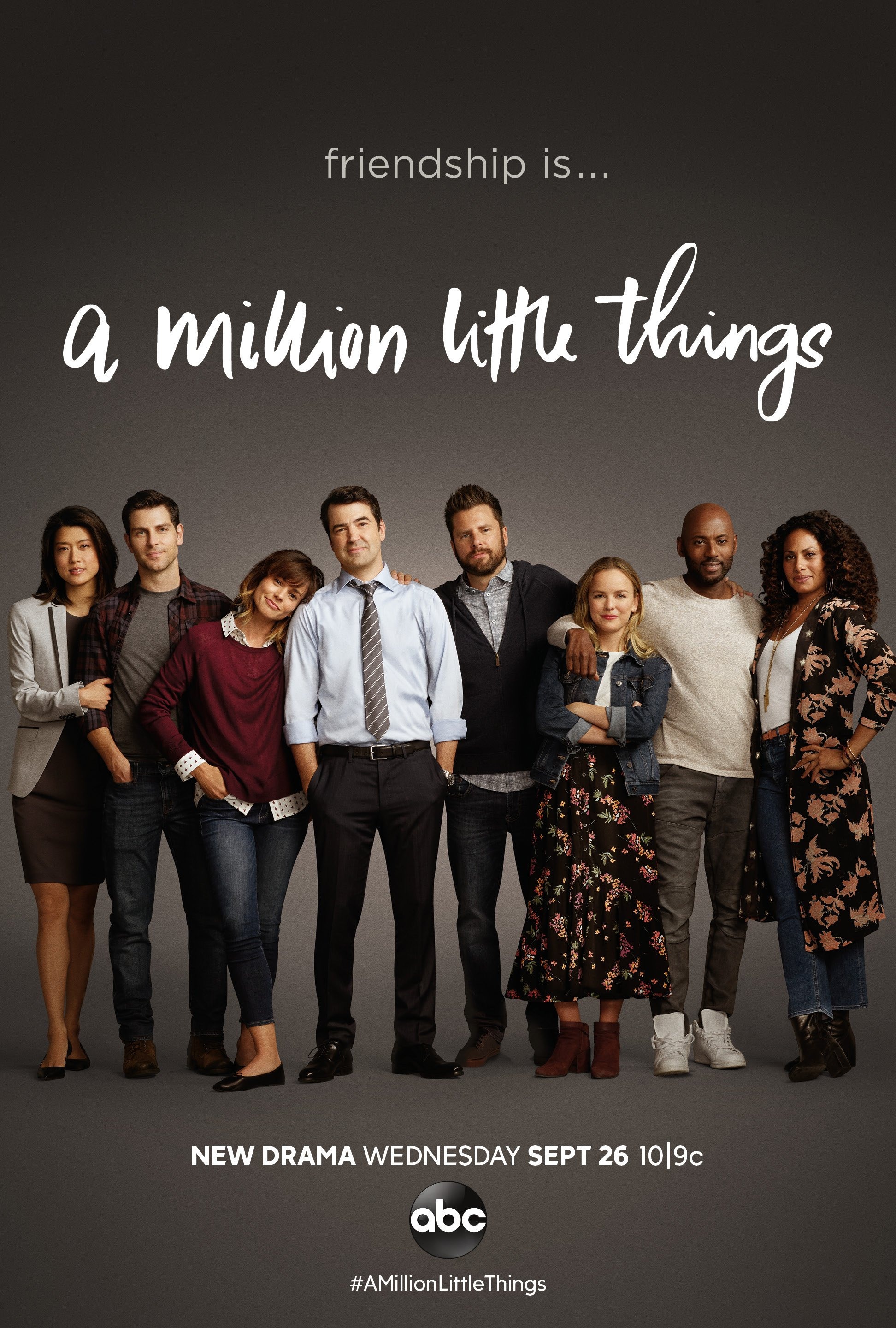 Mega Sized TV Poster Image for A Million Little Things (#1 of 5)