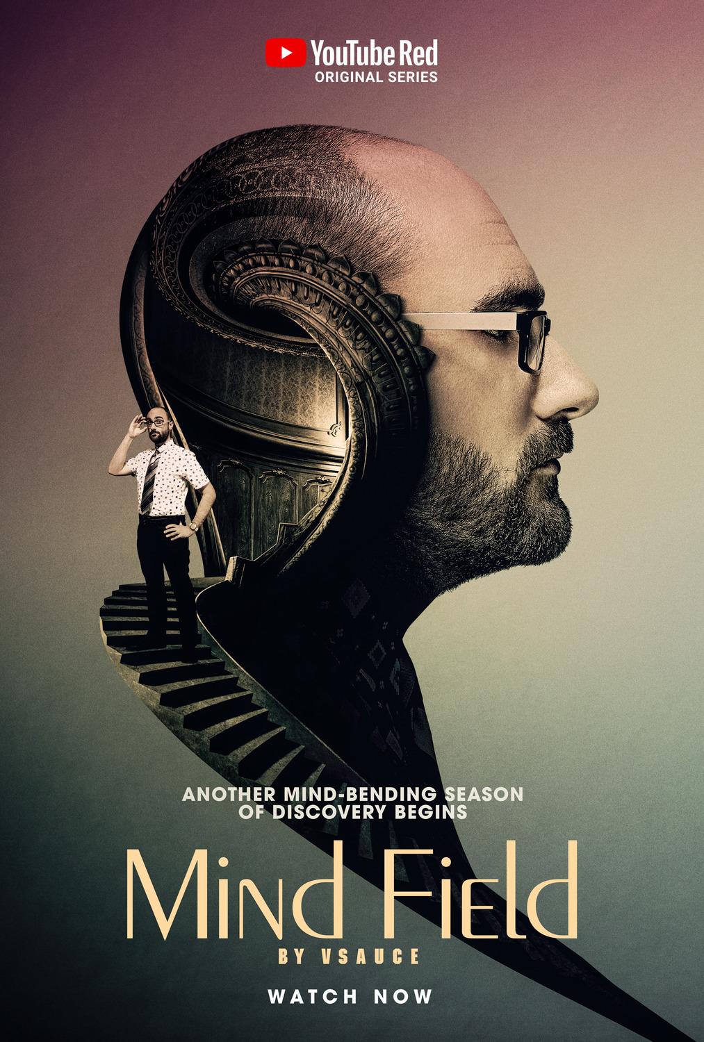 Extra Large Movie Poster Image for Mind Field (#3 of 4)