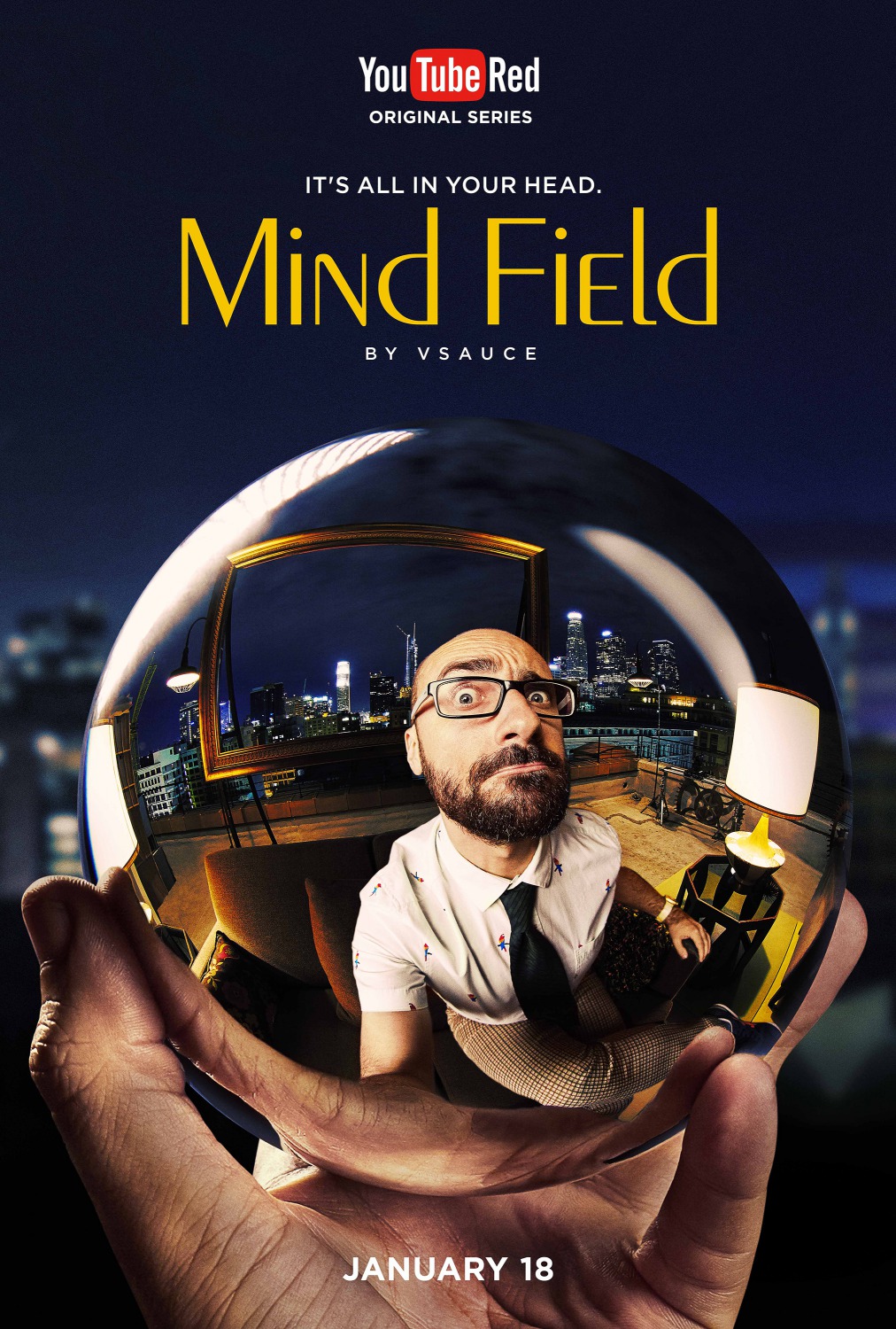 Extra Large TV Poster Image for Mind Field (#1 of 4)