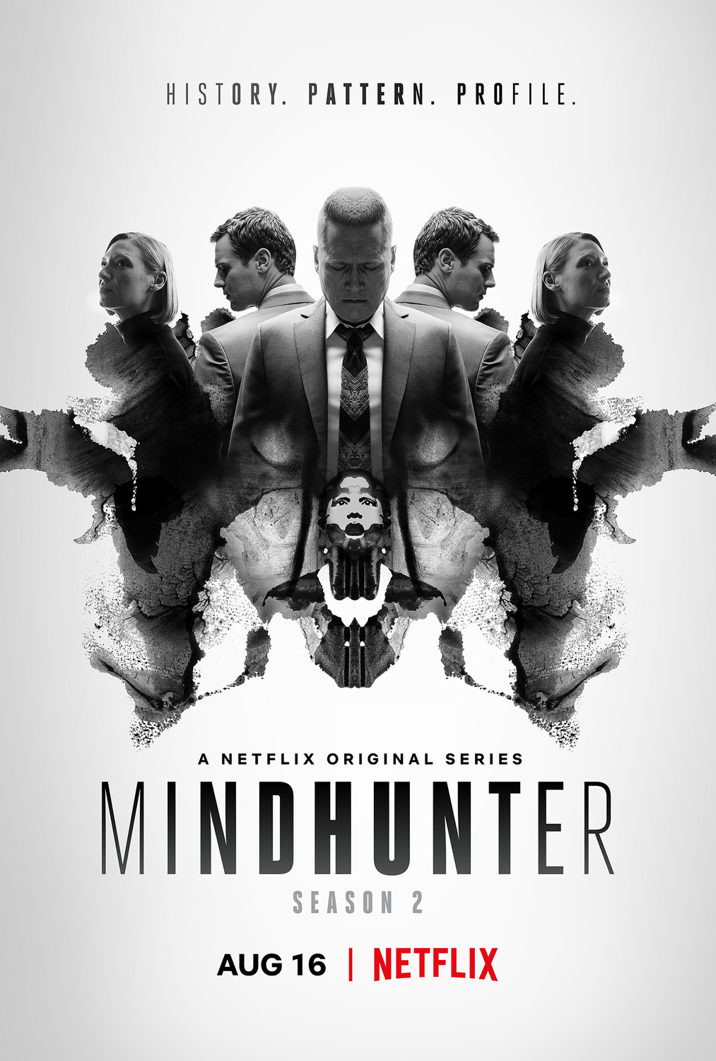 Extra Large TV Poster Image for Mindhunter (#1 of 2)