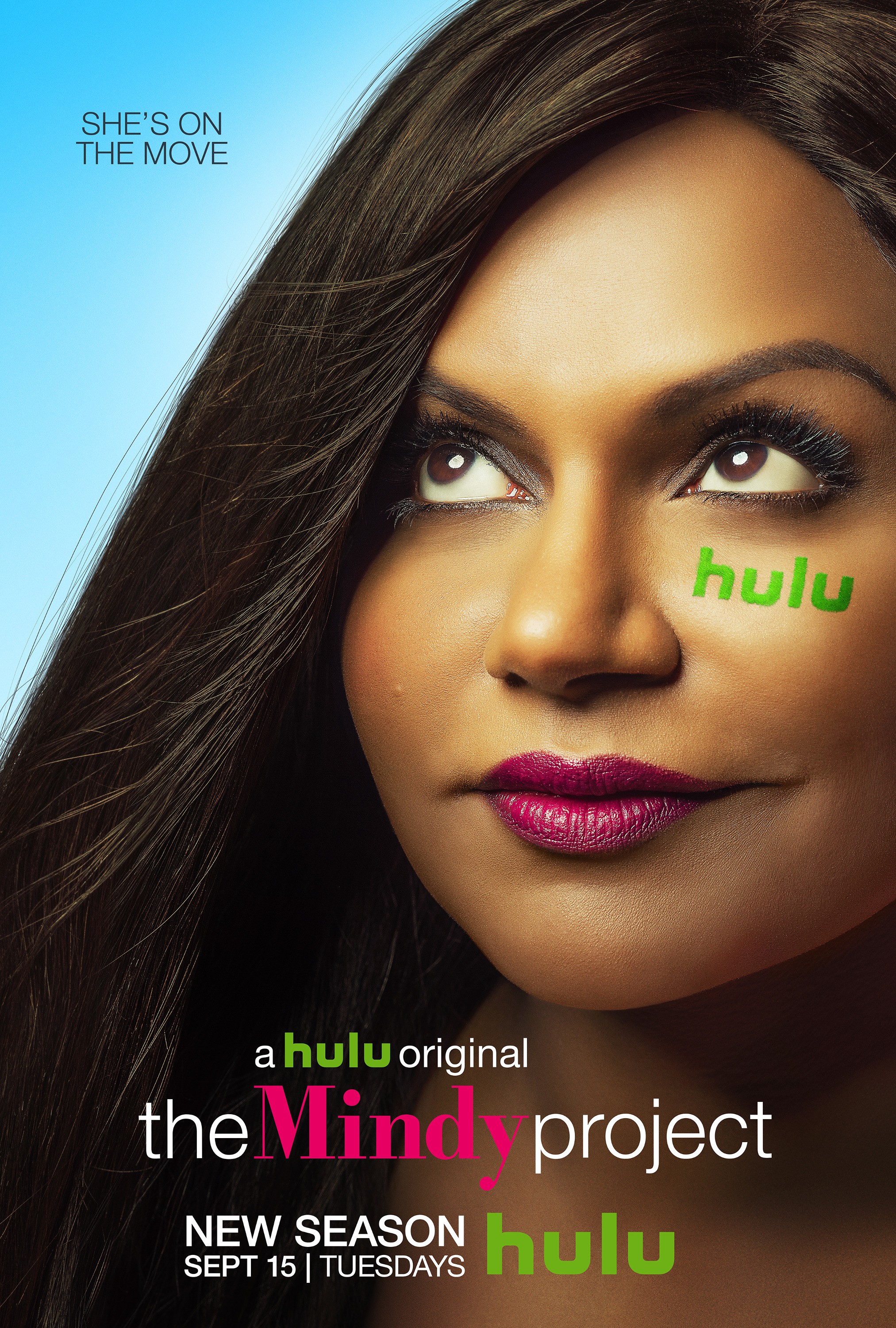 Mega Sized TV Poster Image for The Mindy Project (#7 of 10)