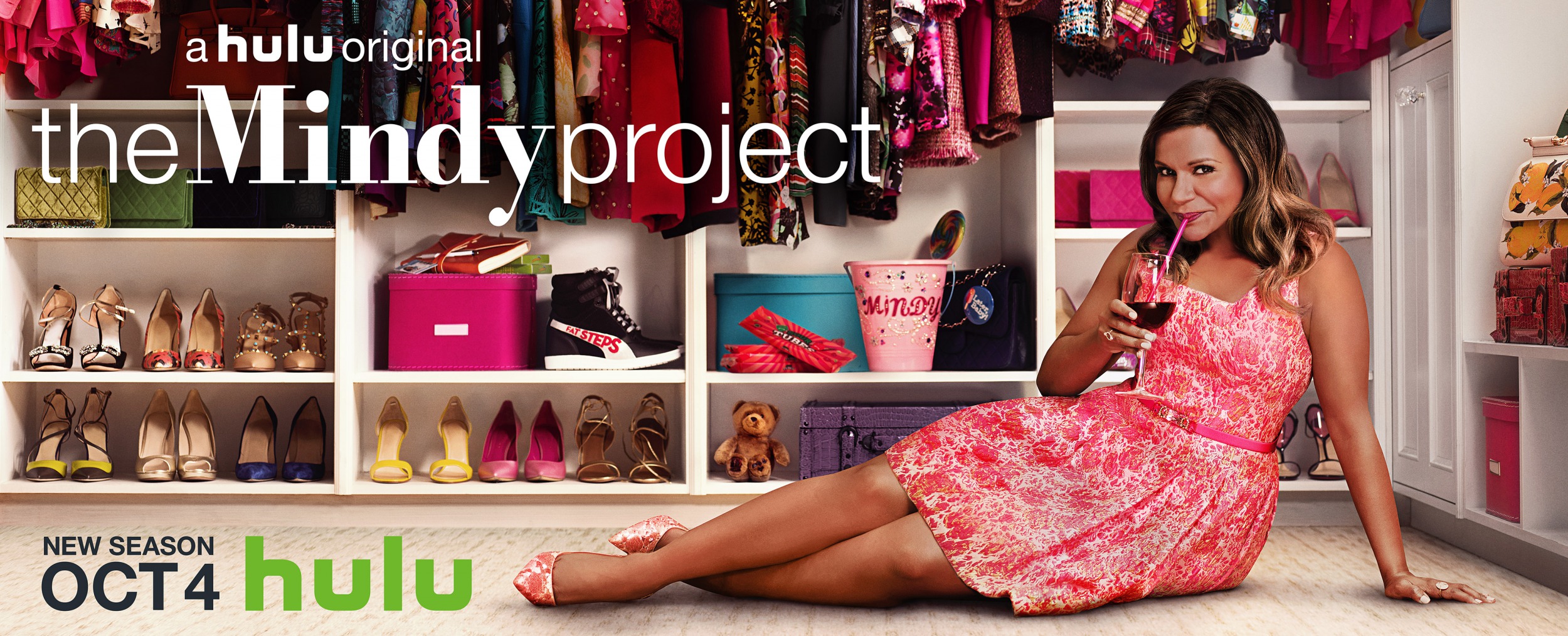 Mega Sized TV Poster Image for The Mindy Project (#8 of 10)