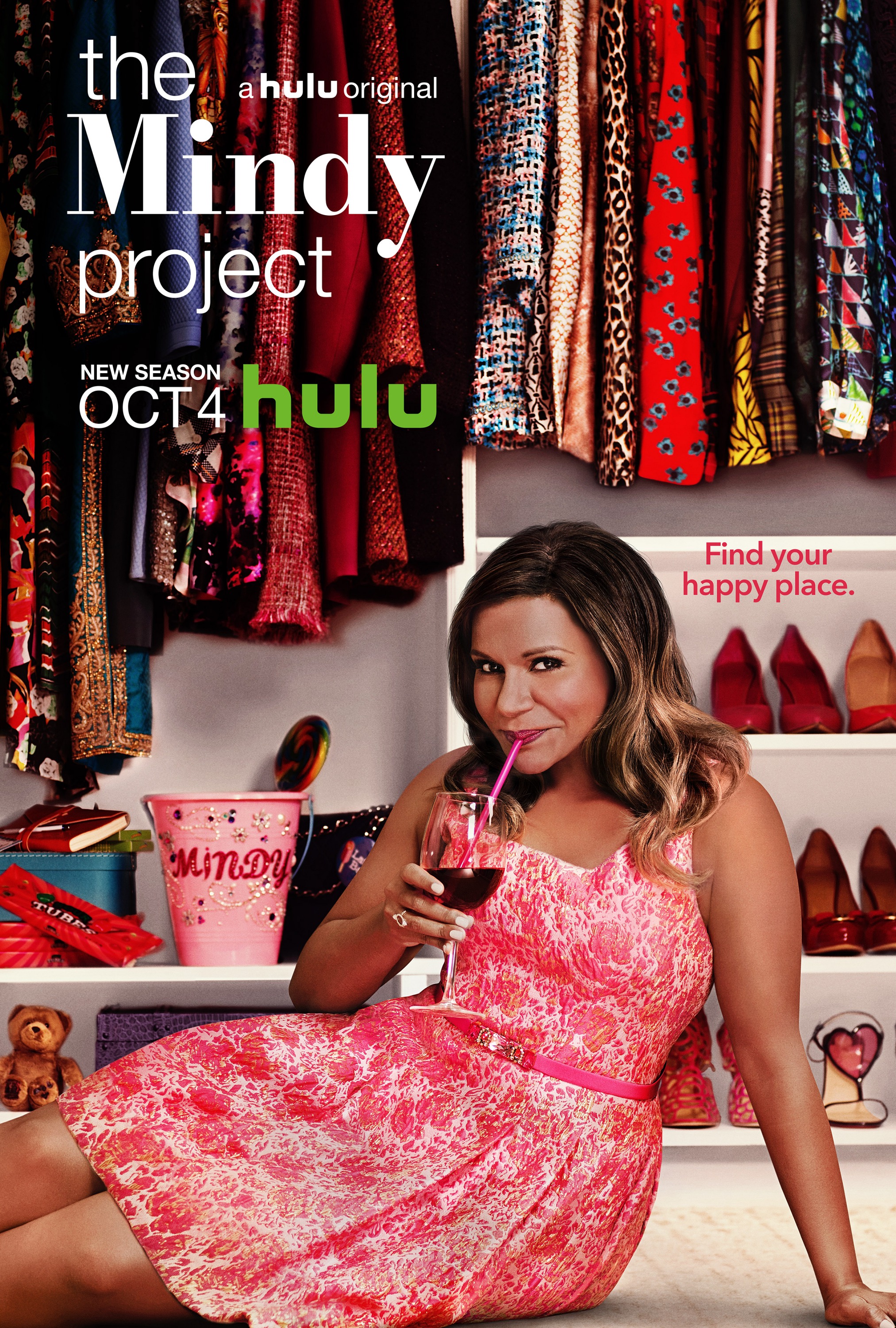Mega Sized TV Poster Image for The Mindy Project (#9 of 10)