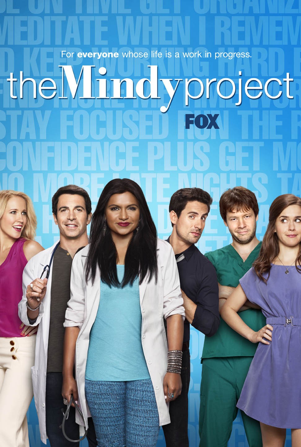 Extra Large TV Poster Image for The Mindy Project (#1 of 10)