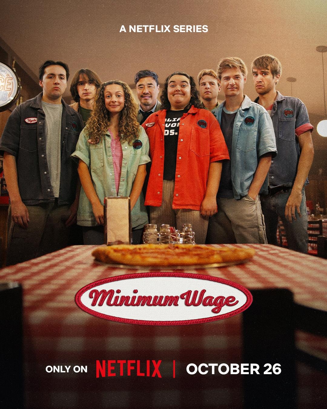Extra Large TV Poster Image for Minimum Wage 