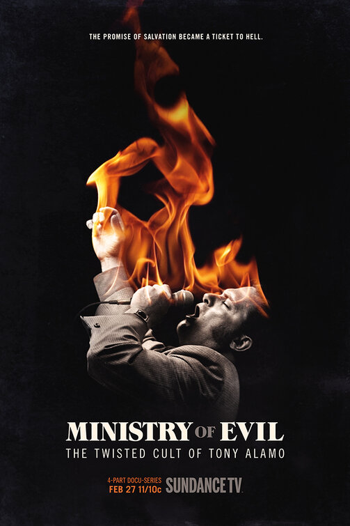 Ministry of Evil: The Twisted Cult of Tony Alamo Movie Poster