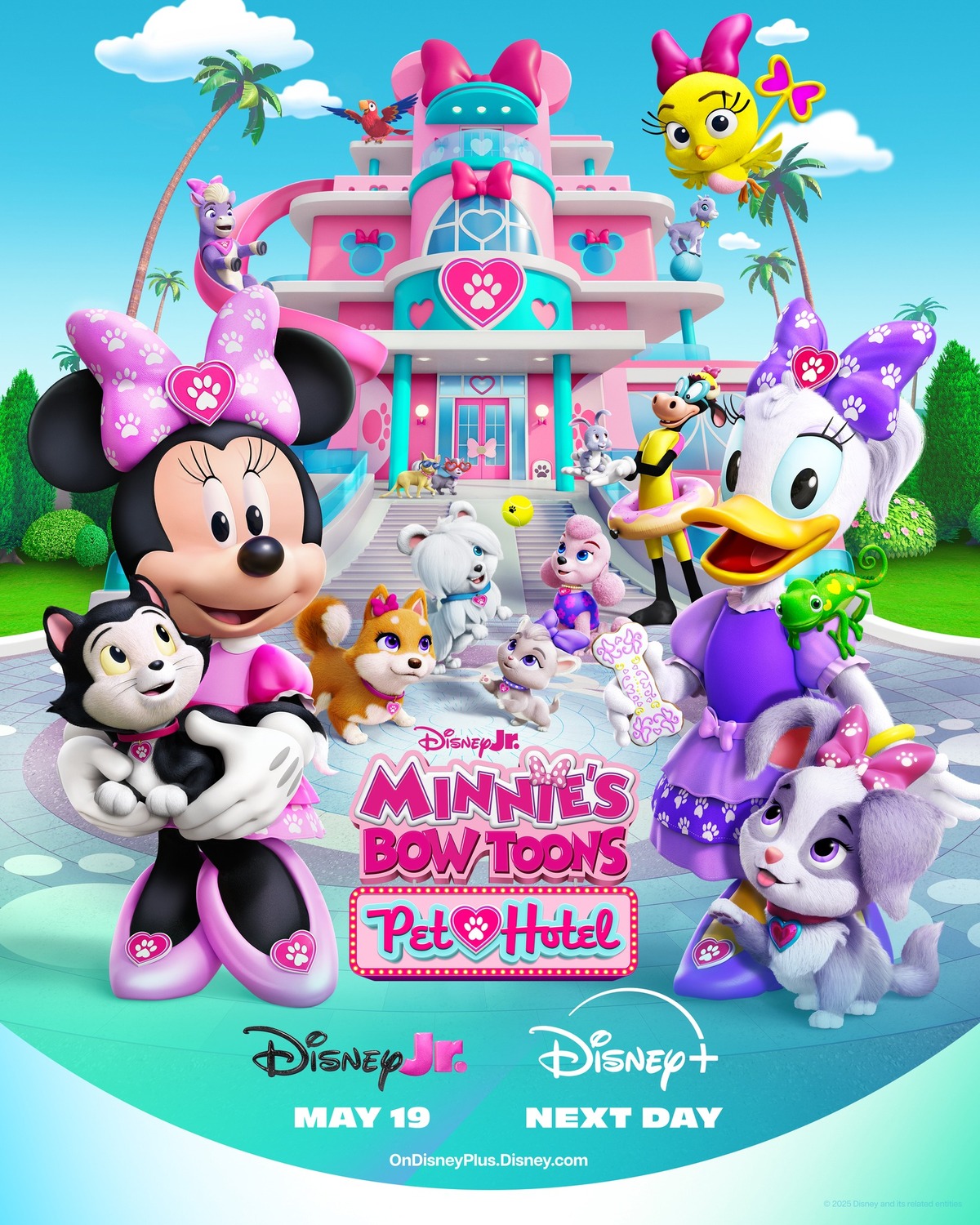 Extra Large TV Poster Image for Minnie's Bow-Toons 