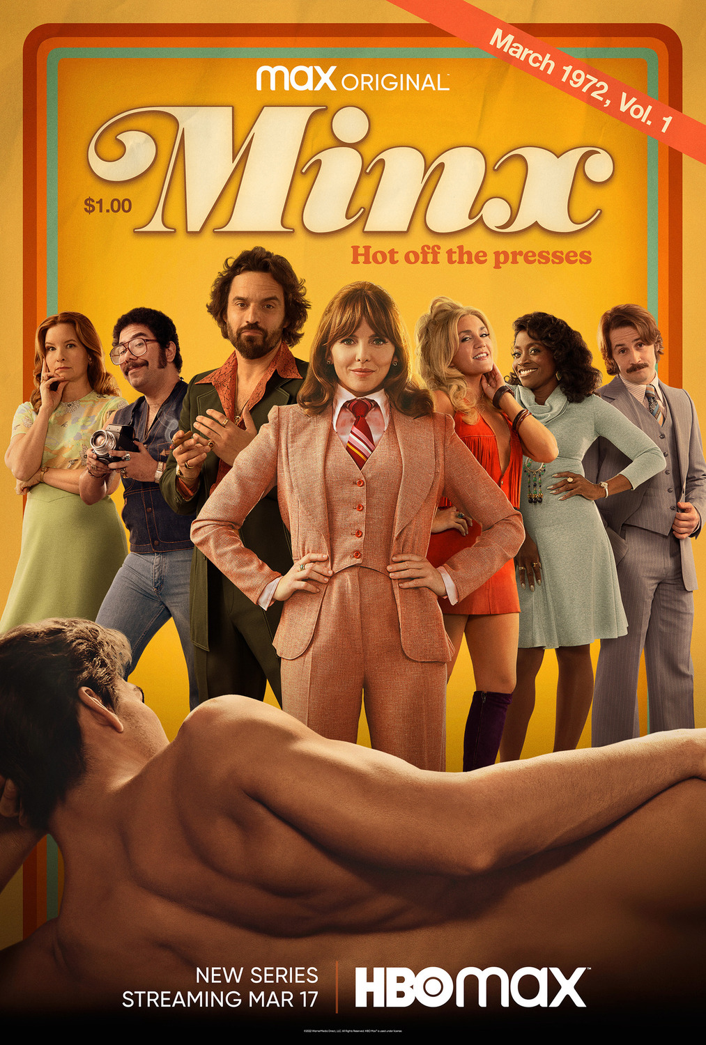 Extra Large TV Poster Image for Minx (#1 of 2)