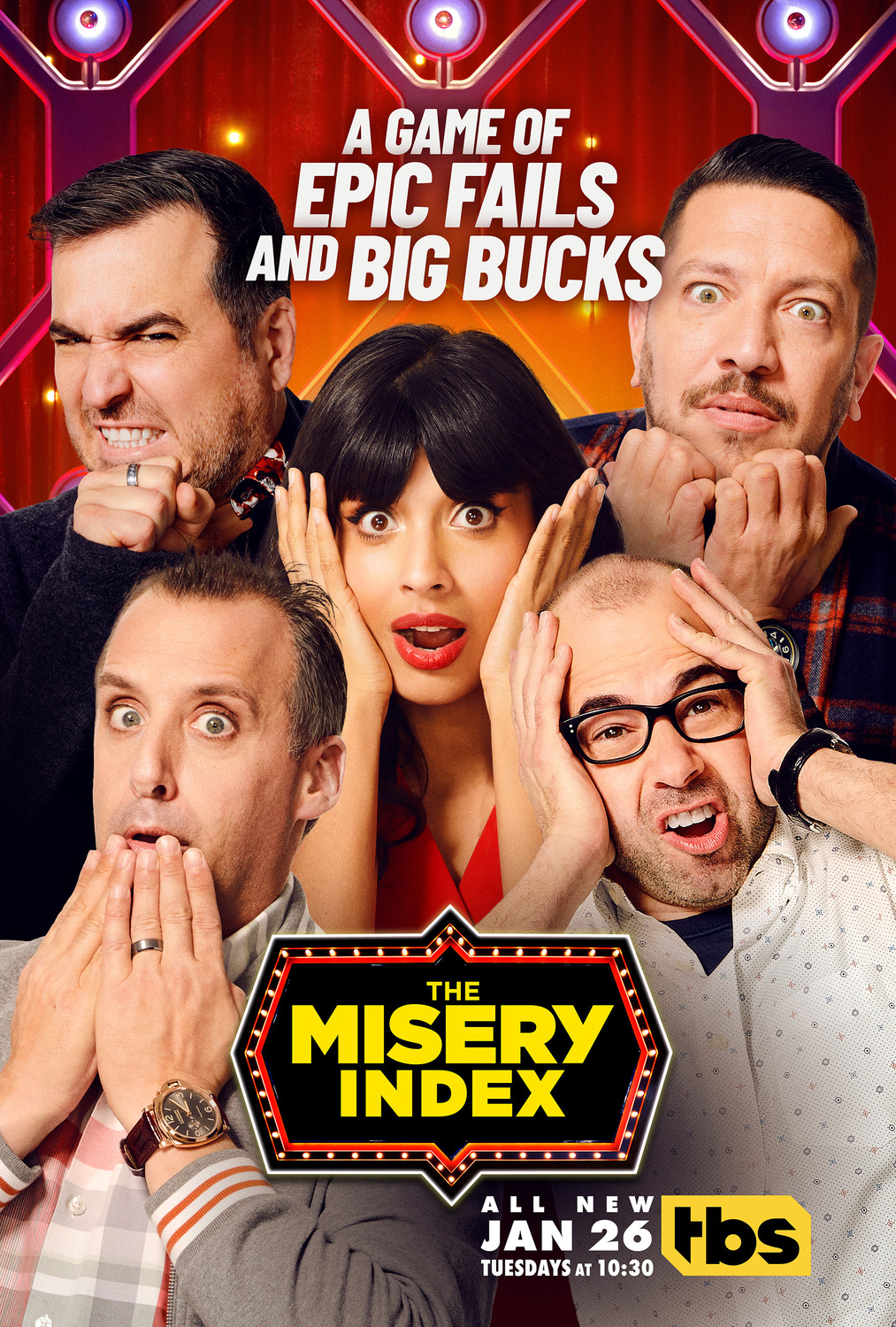 Extra Large TV Poster Image for The Misery Index (#2 of 3)