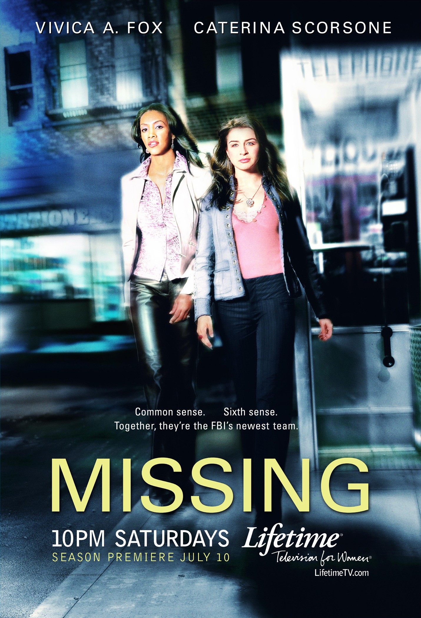 Mega Sized TV Poster Image for Missing (#2 of 2)