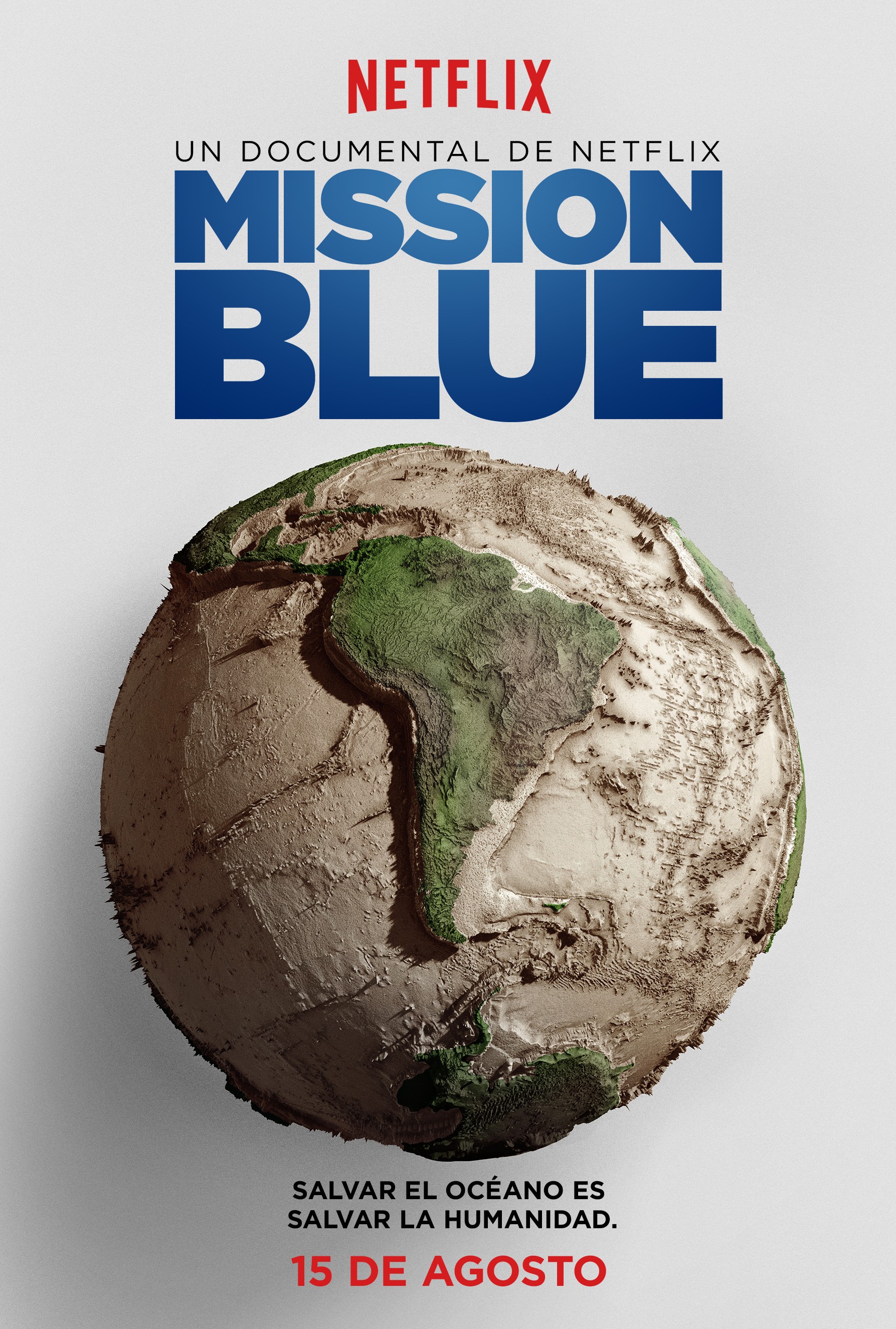 Mega Sized TV Poster Image for Mission Blue (#3 of 3)