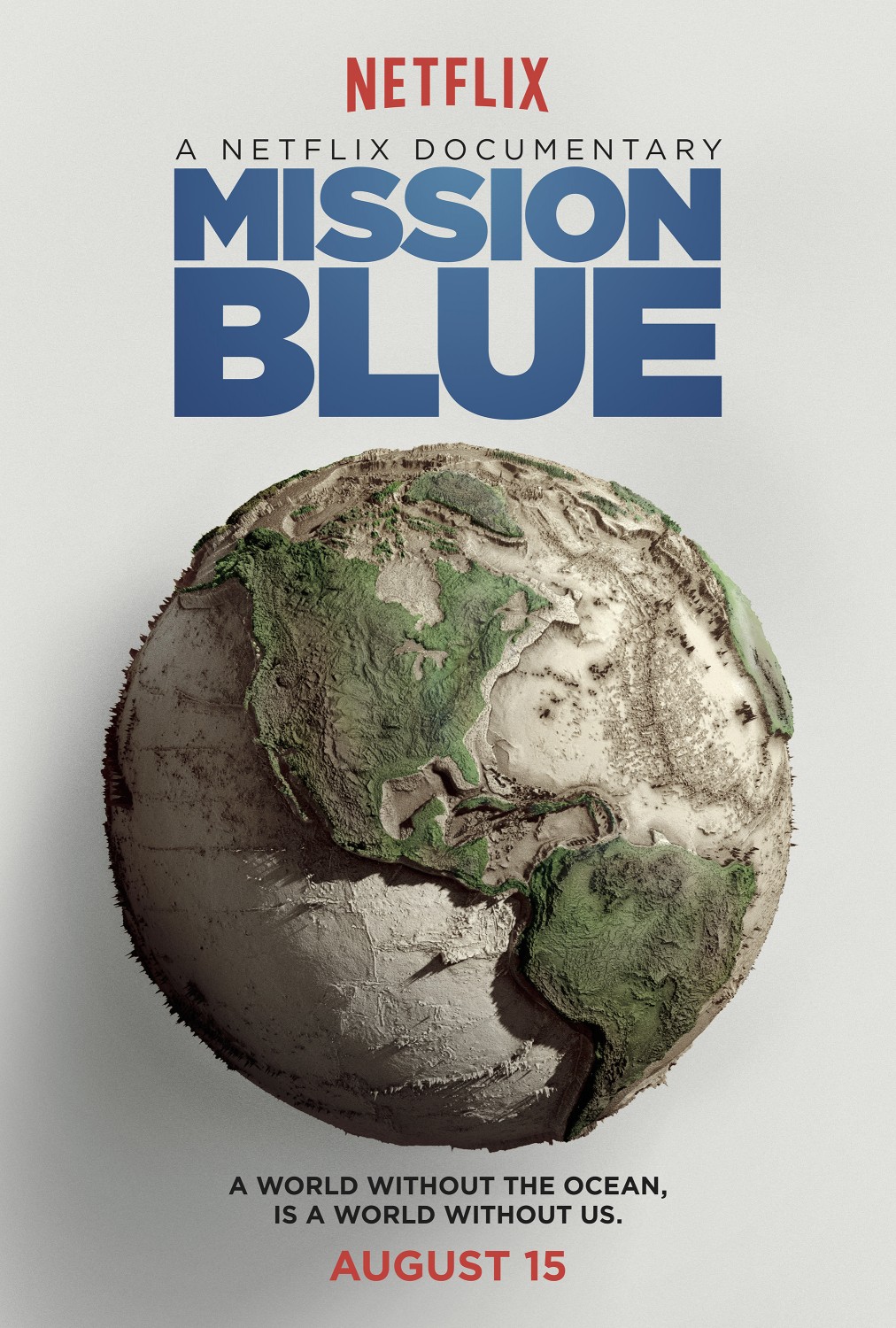 Extra Large TV Poster Image for Mission Blue (#1 of 3)