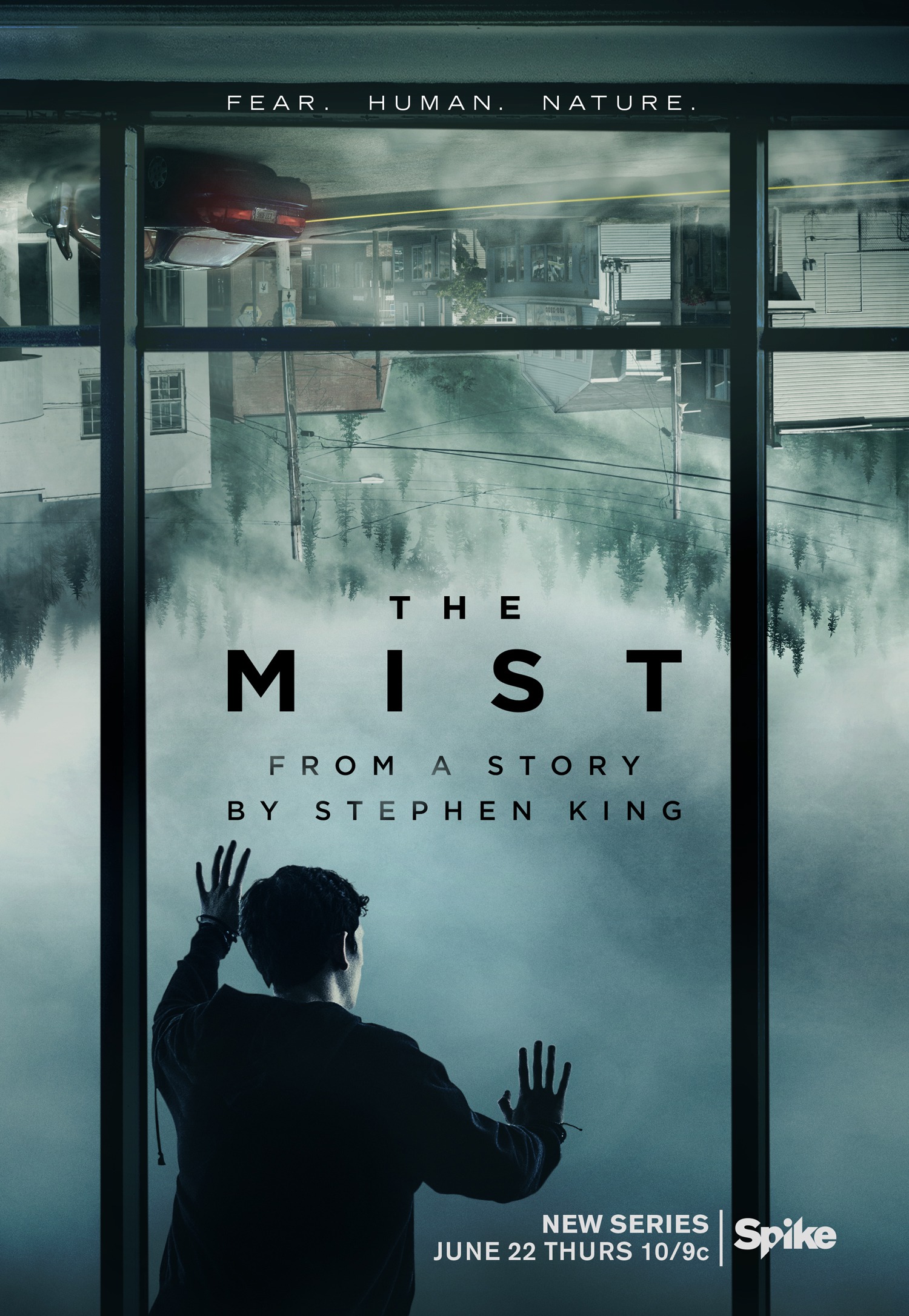 Mega Sized TV Poster Image for The Mist 