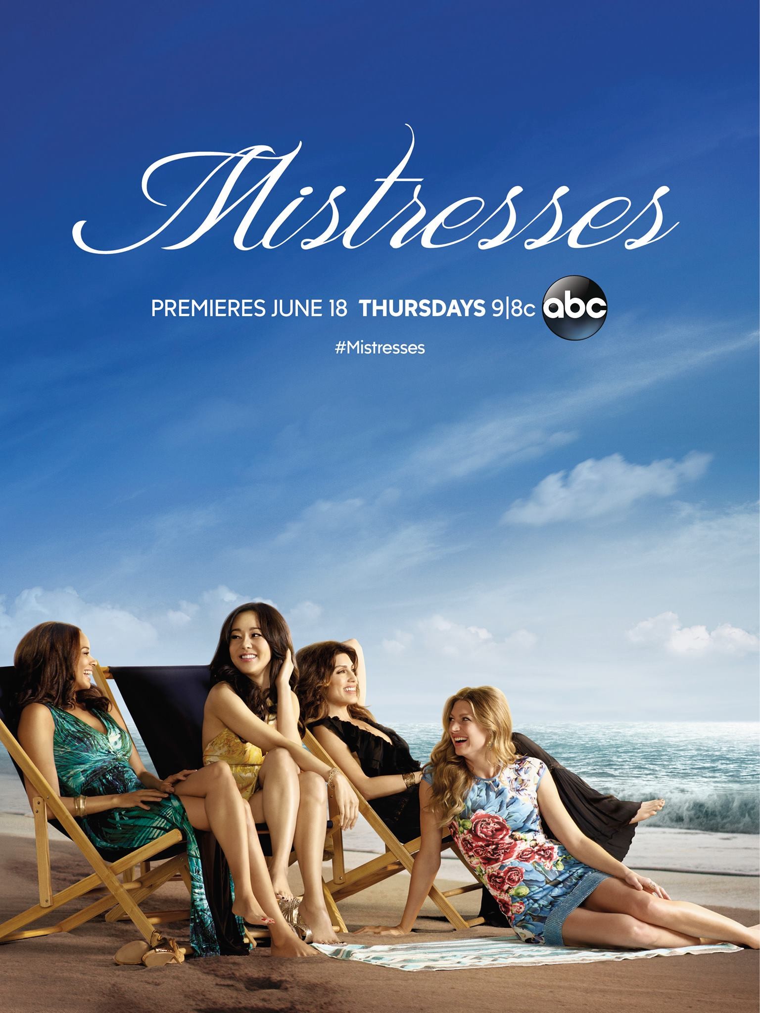 Mega Sized TV Poster Image for Mistresses (#4 of 4)