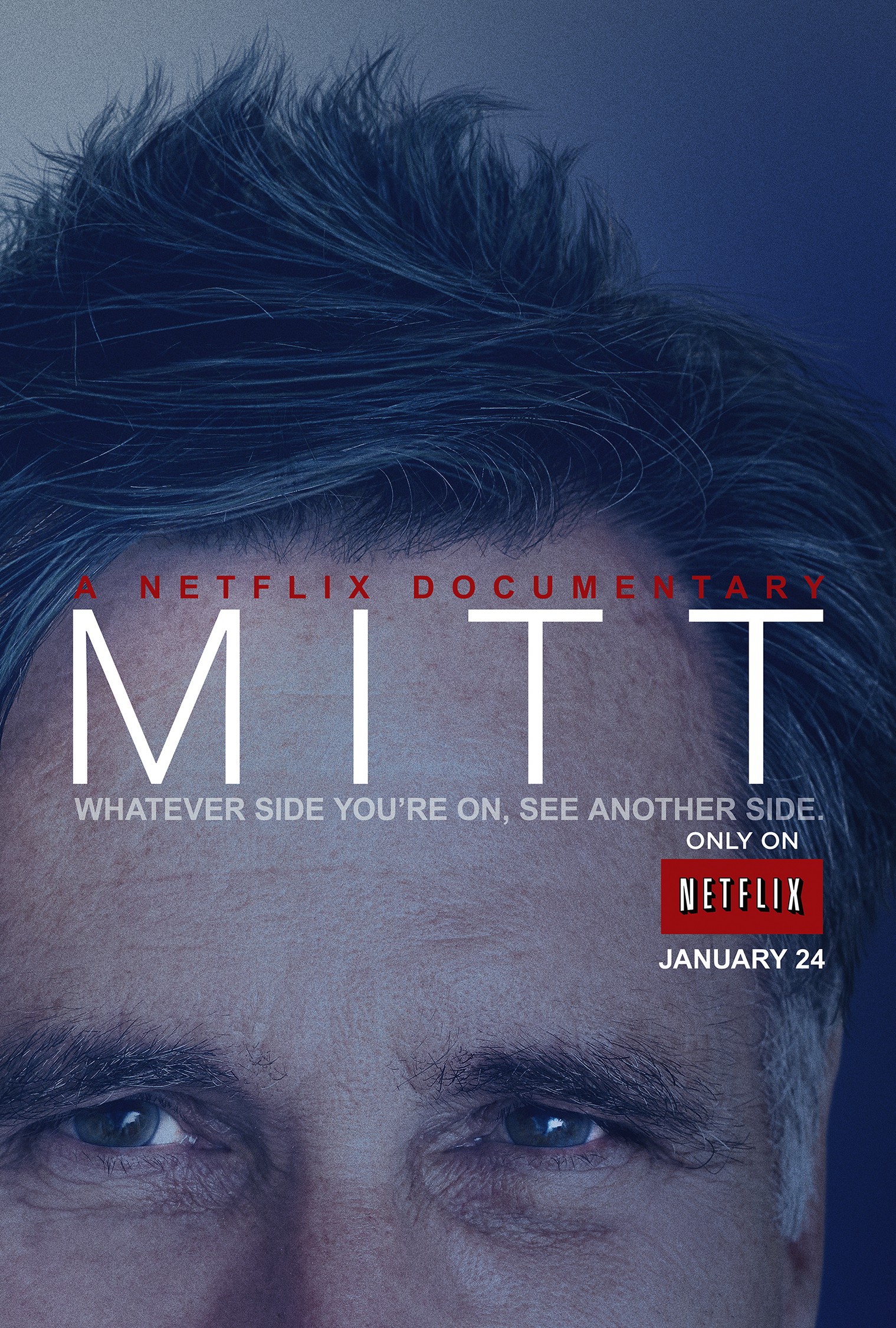 Mega Sized TV Poster Image for Mitt 