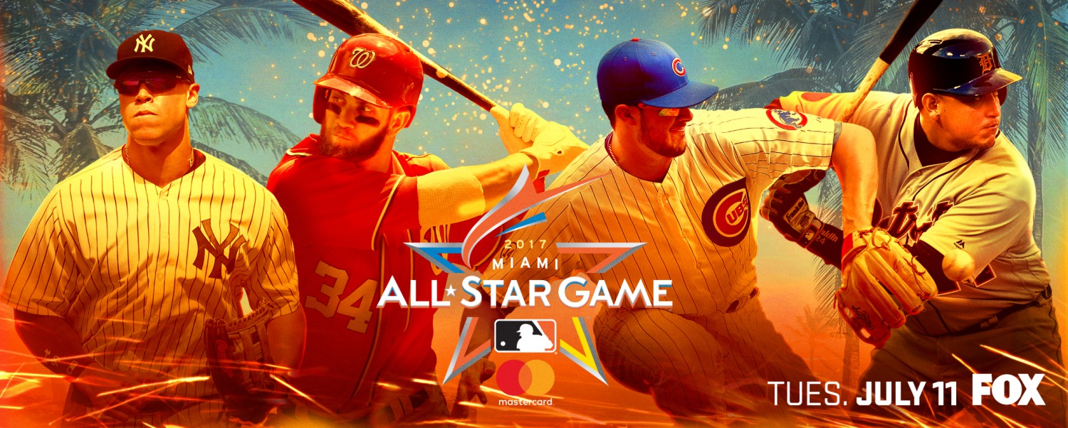 Extra Large TV Poster Image for MLB All-Star Game 