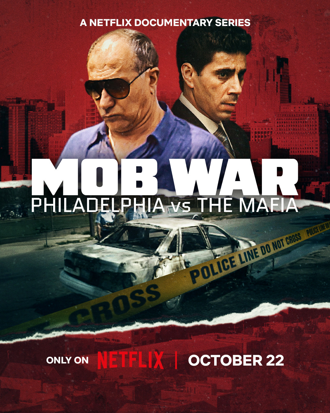 Extra Large TV Poster Image for Mob War: Philadelphia vs. The Mafia 