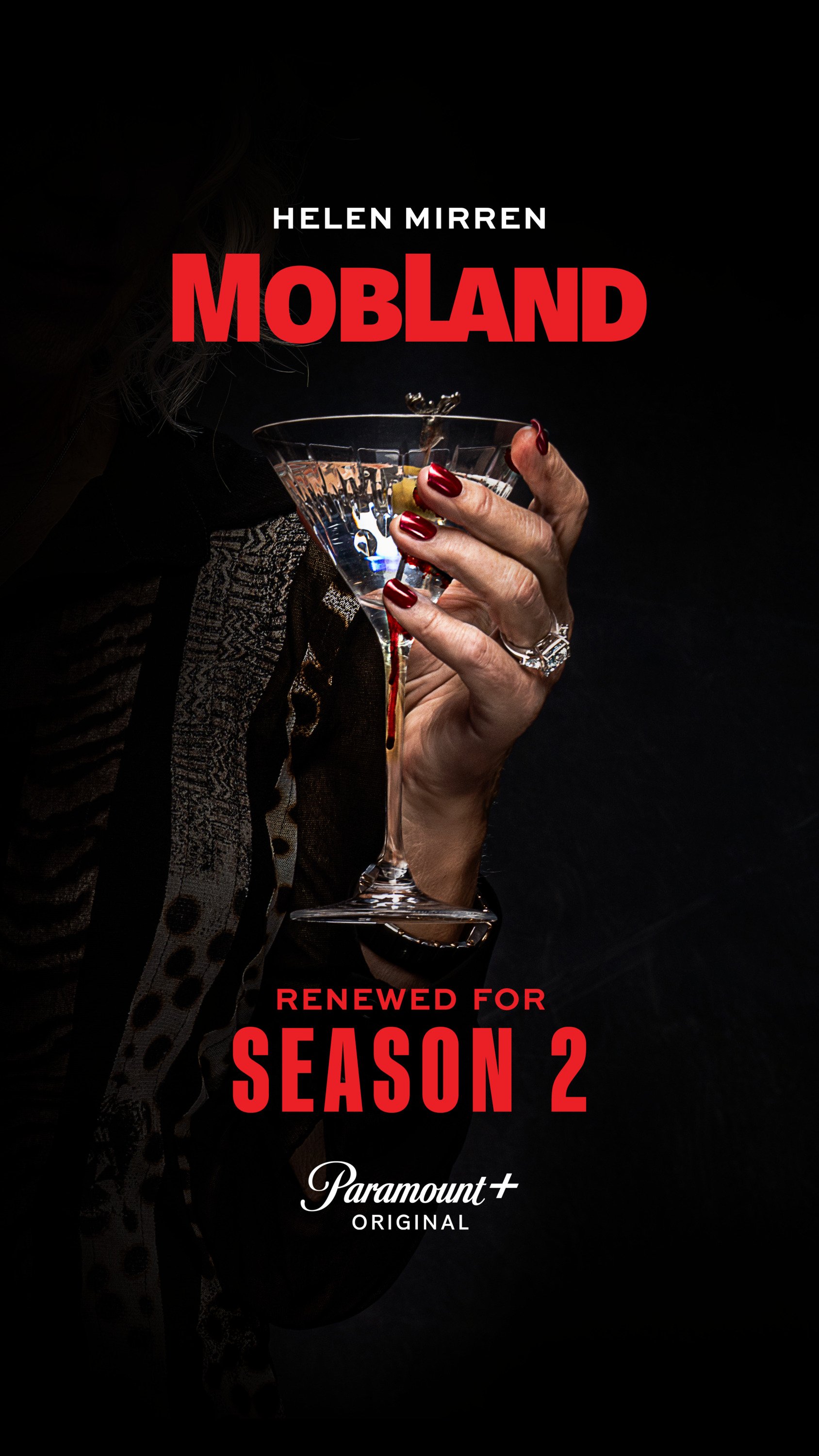 Mega Sized TV Poster Image for MobLand (#4 of 4)