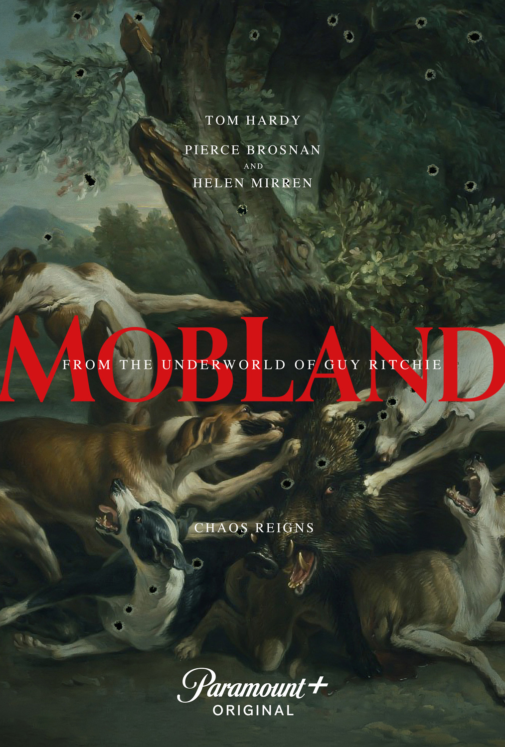 Extra Large TV Poster Image for MobLand (#5 of 5)