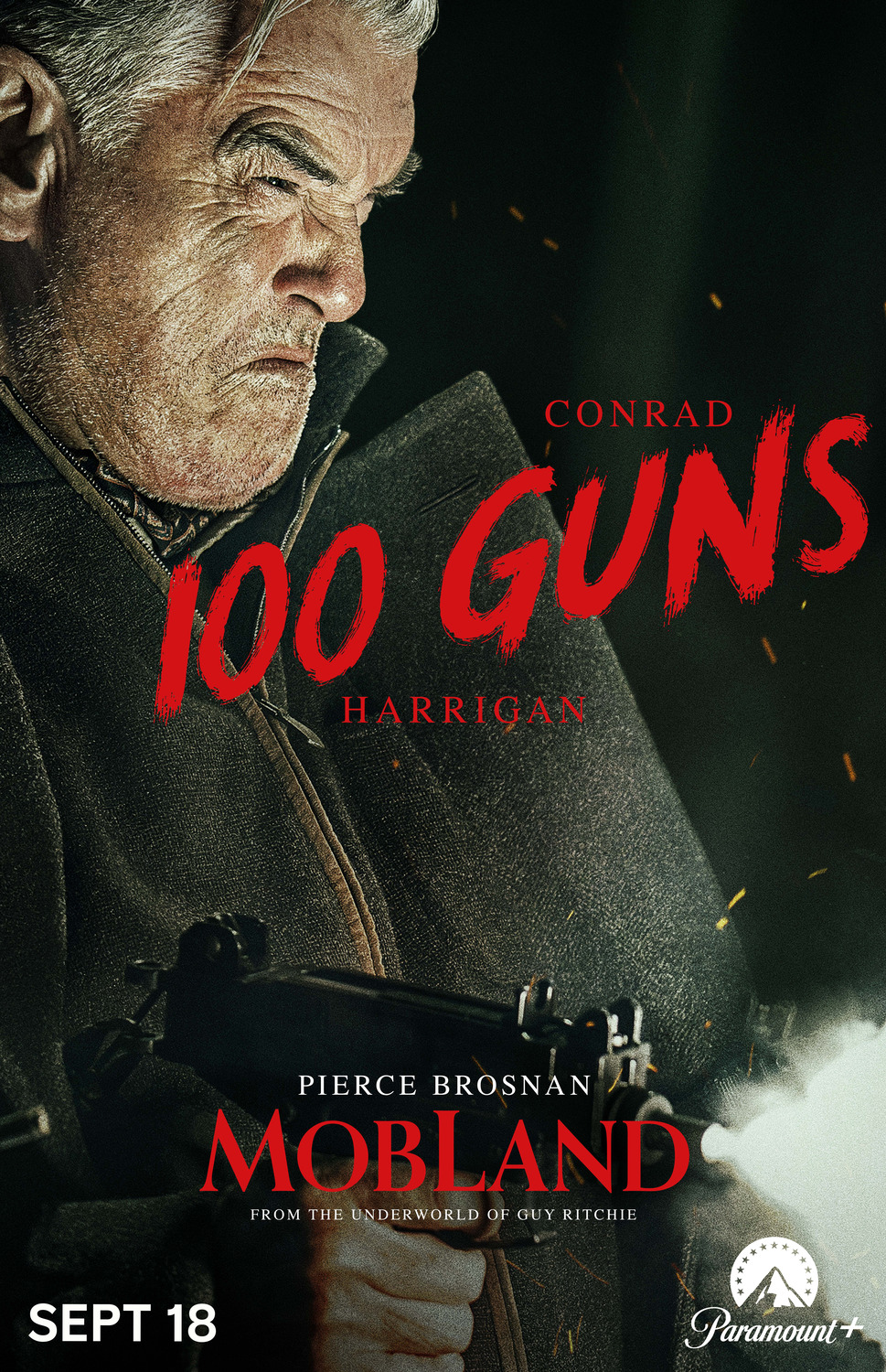 Extra Large TV Poster Image for MobLand (#8 of 10)