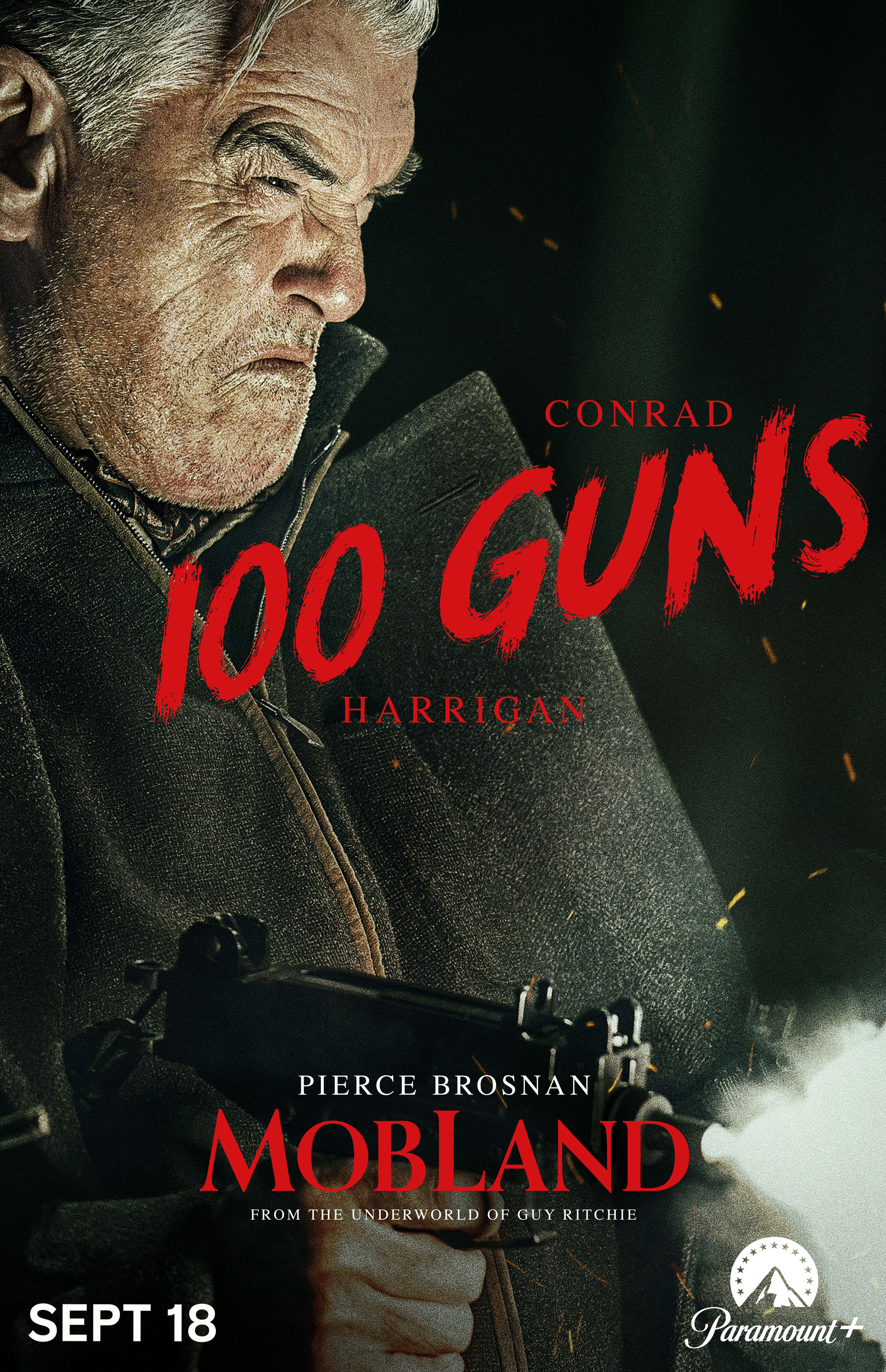 Mega Sized TV Poster Image for MobLand (#8 of 10)