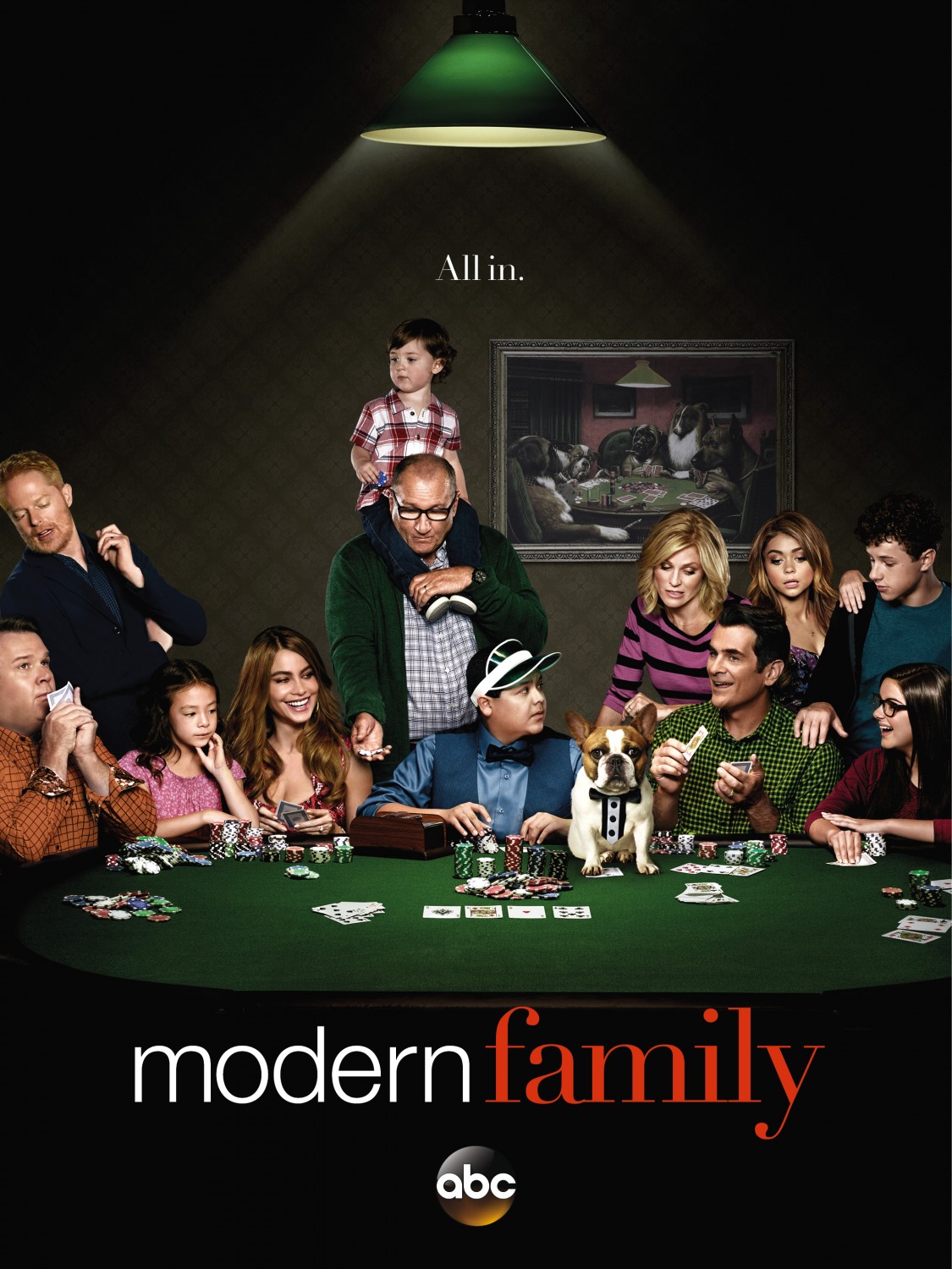 Extra Large TV Poster Image for Modern Family (#11 of 19)