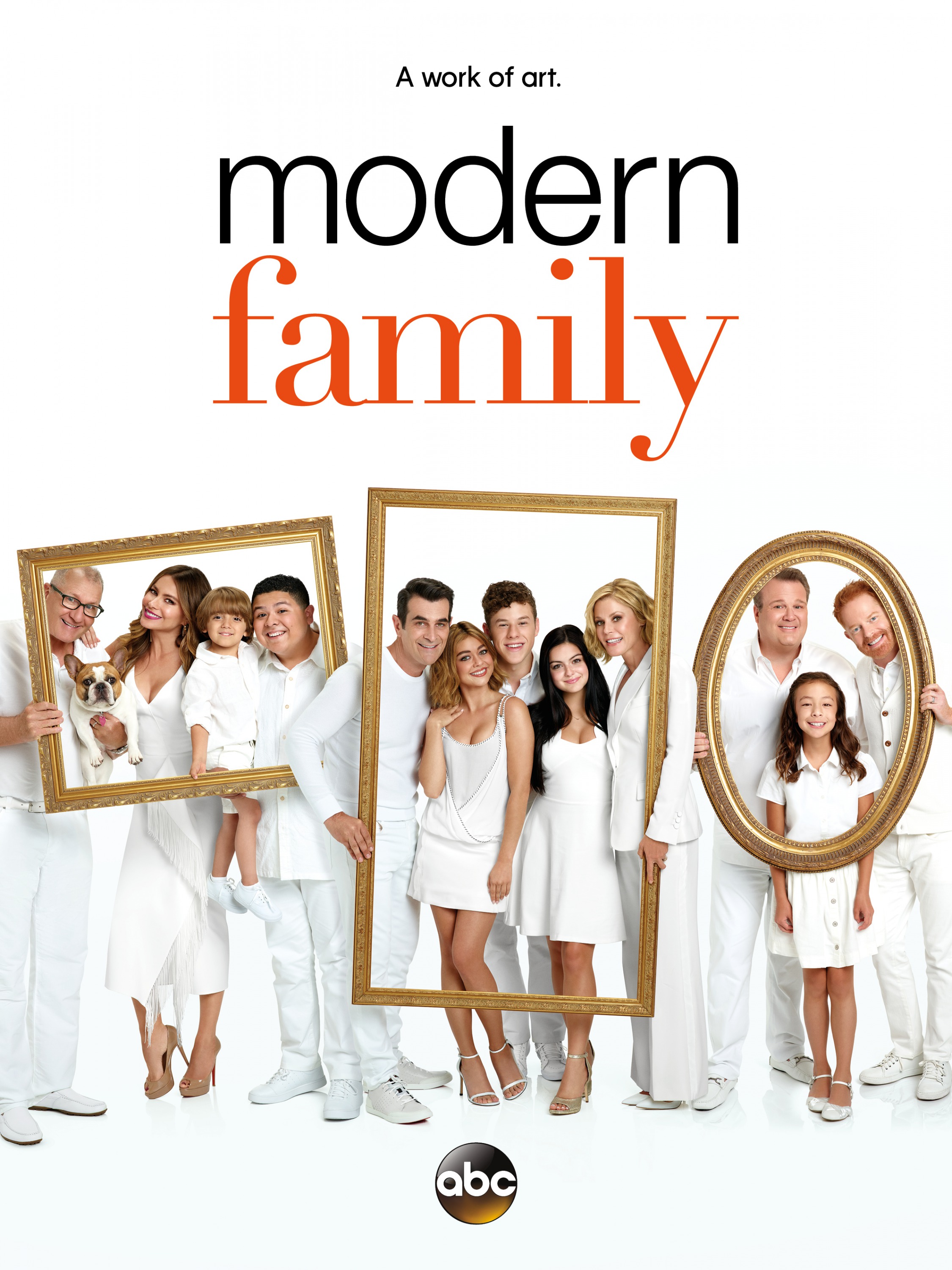 Mega Sized TV Poster Image for Modern Family (#14 of 19)