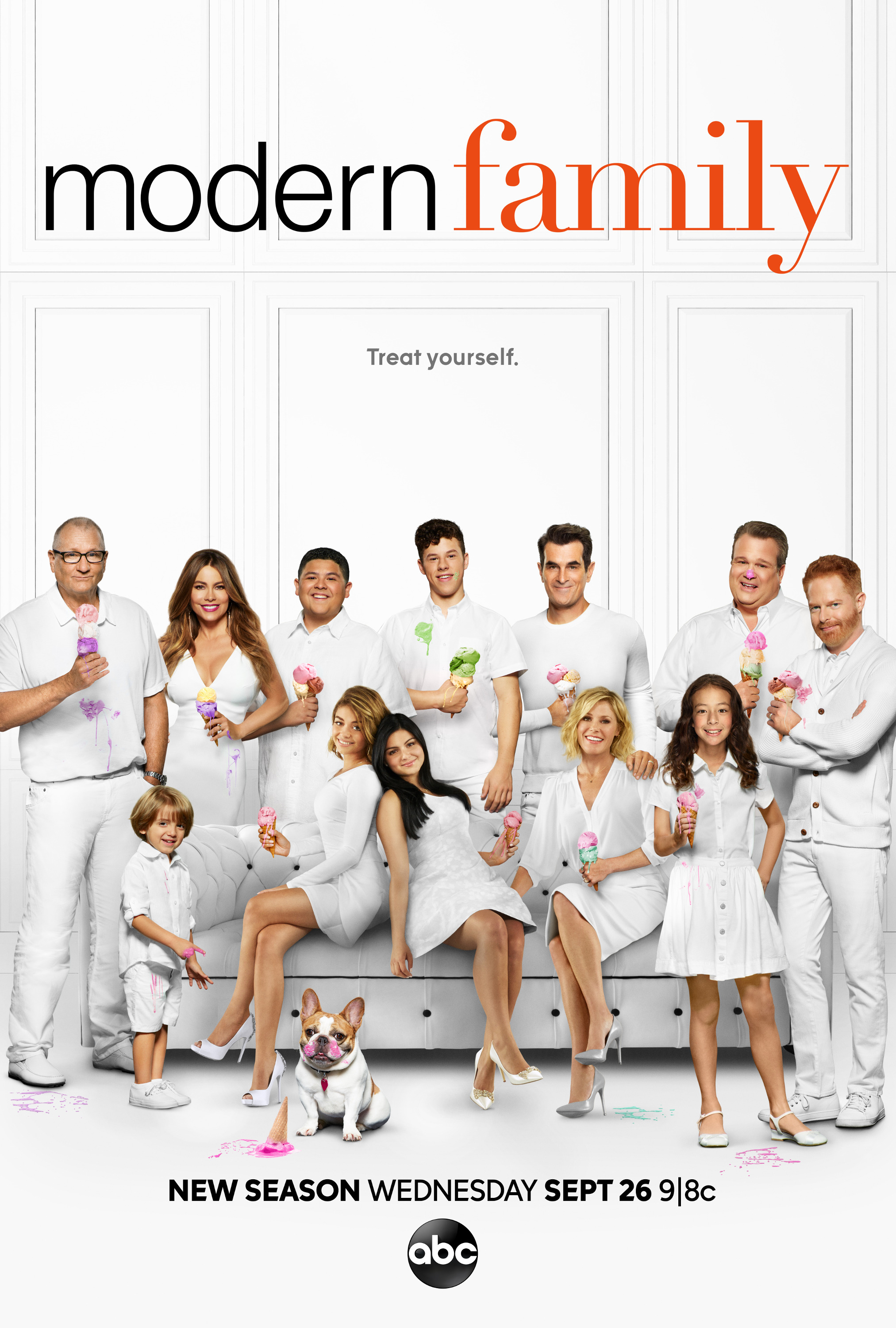 Mega Sized TV Poster Image for Modern Family (#15 of 19)