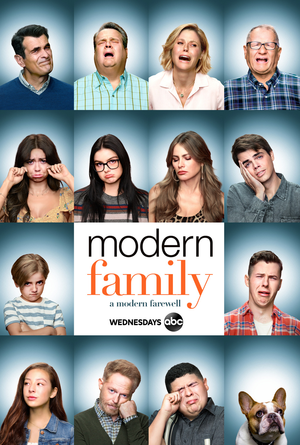 Extra Large TV Poster Image for Modern Family (#18 of 19)
