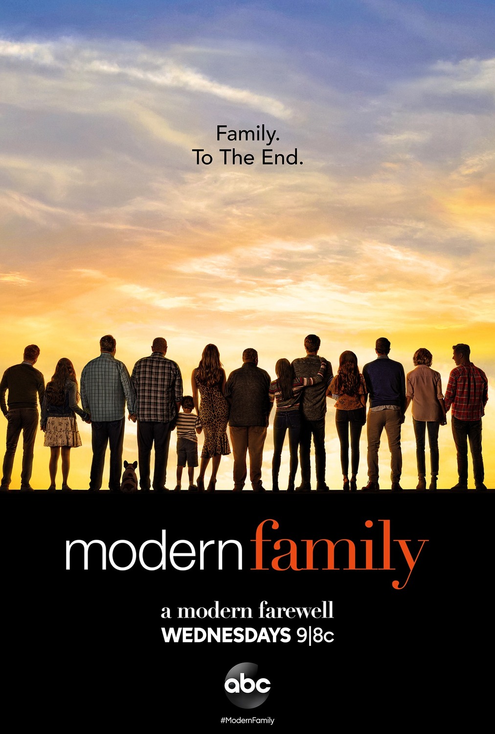 Extra Large TV Poster Image for Modern Family (#19 of 19)