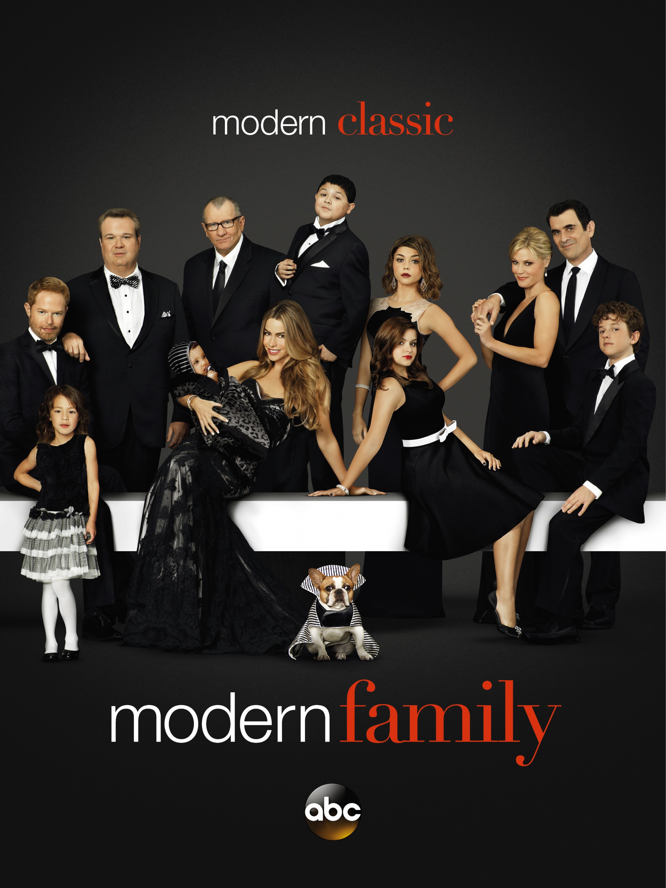 Mega Sized TV Poster Image for Modern Family (#6 of 19)