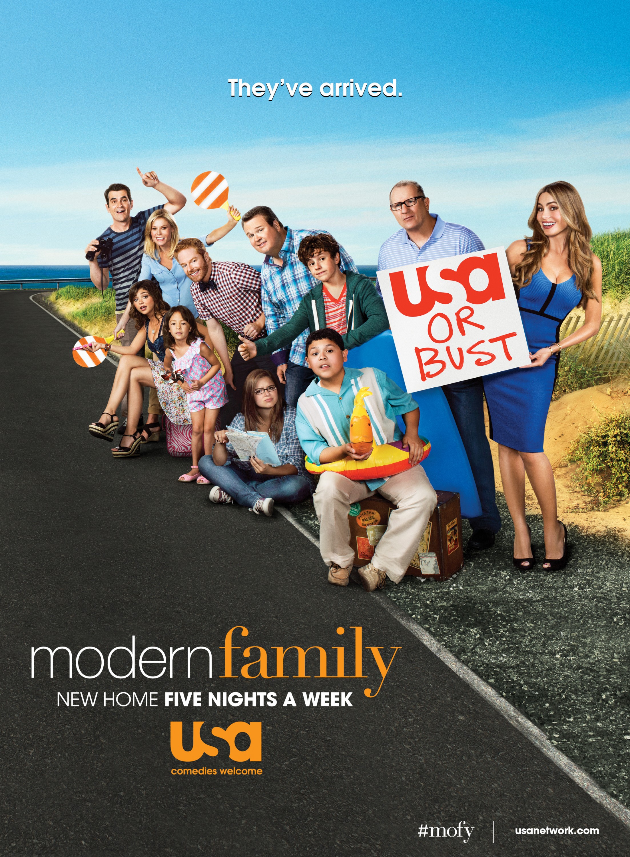 Mega Sized TV Poster Image for Modern Family (#9 of 19)