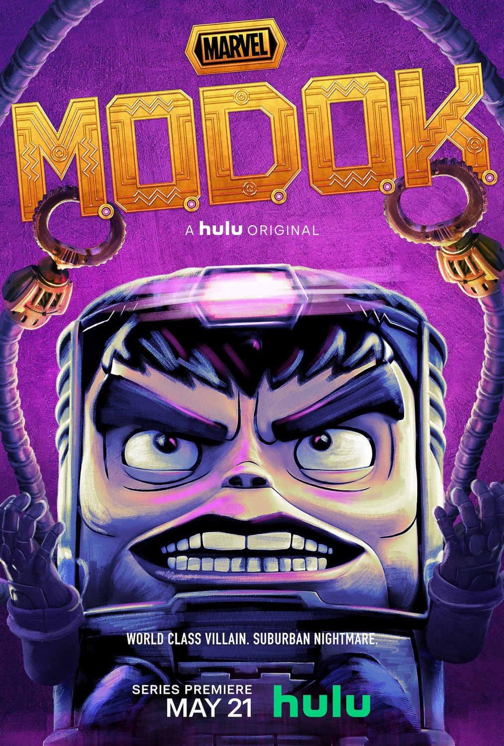 Extra Large TV Poster Image for M.O.D.O.K. 