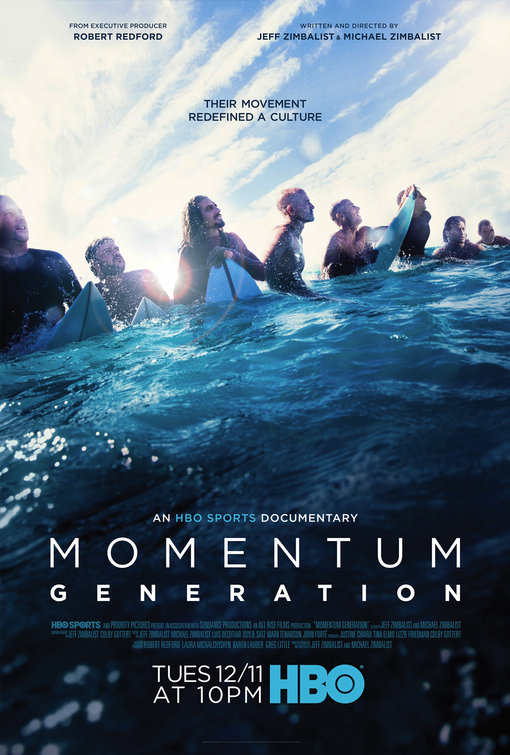 Momentum Generation Movie Poster