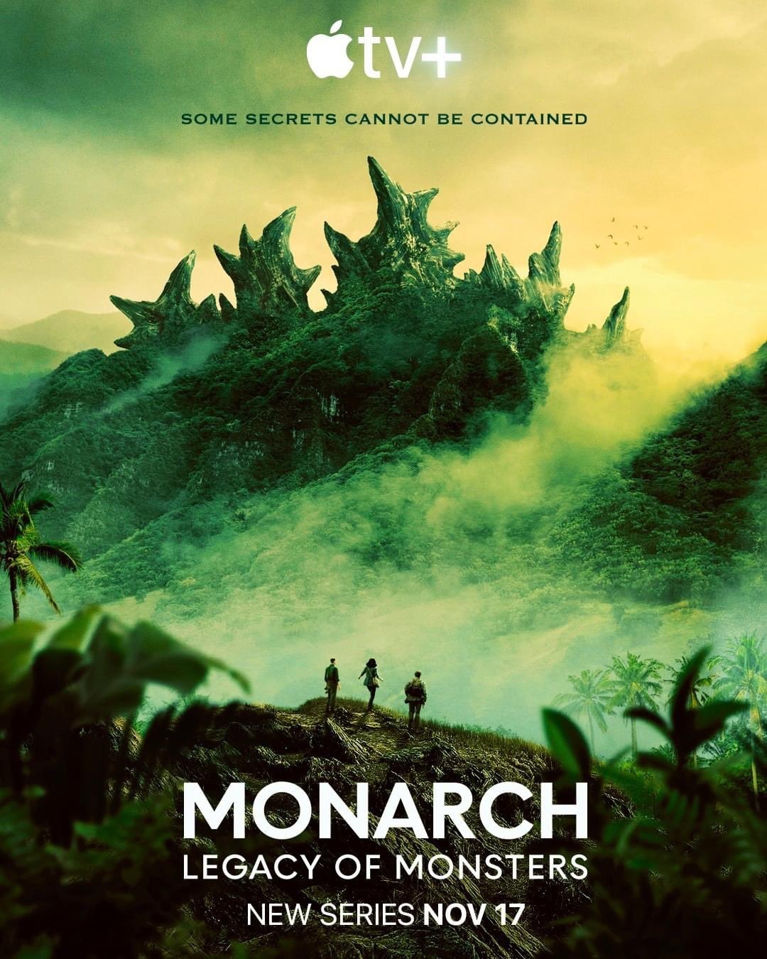 Extra Large TV Poster Image for Monarch: Legacy of Monsters (#3 of 3)