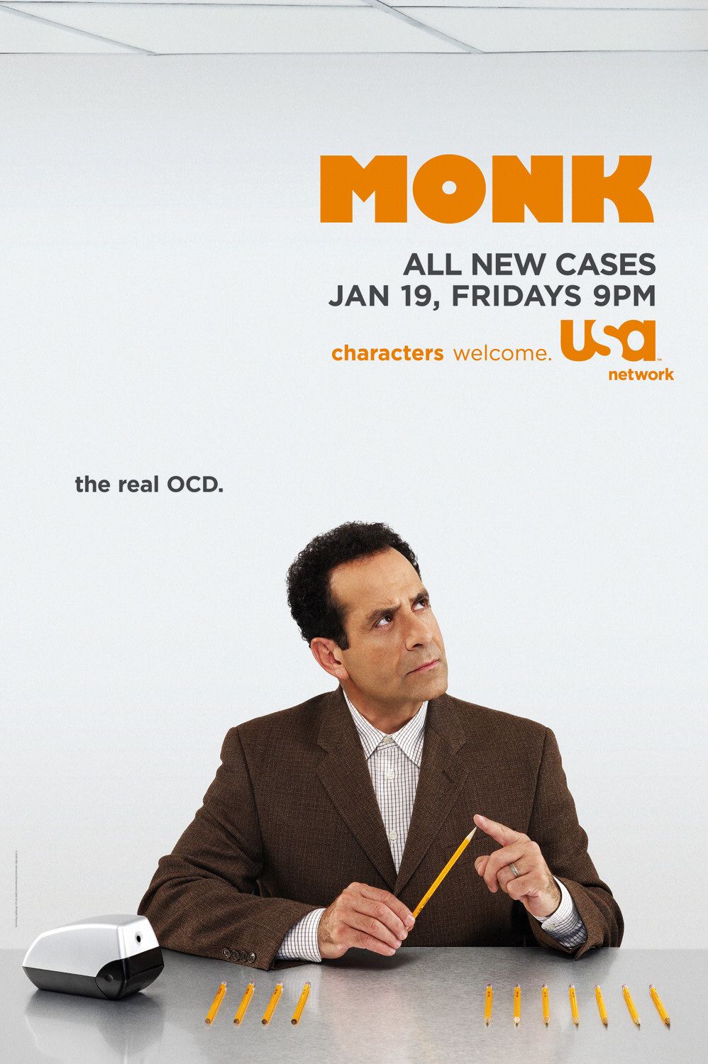 Extra Large TV Poster Image for Monk (#4 of 5)
