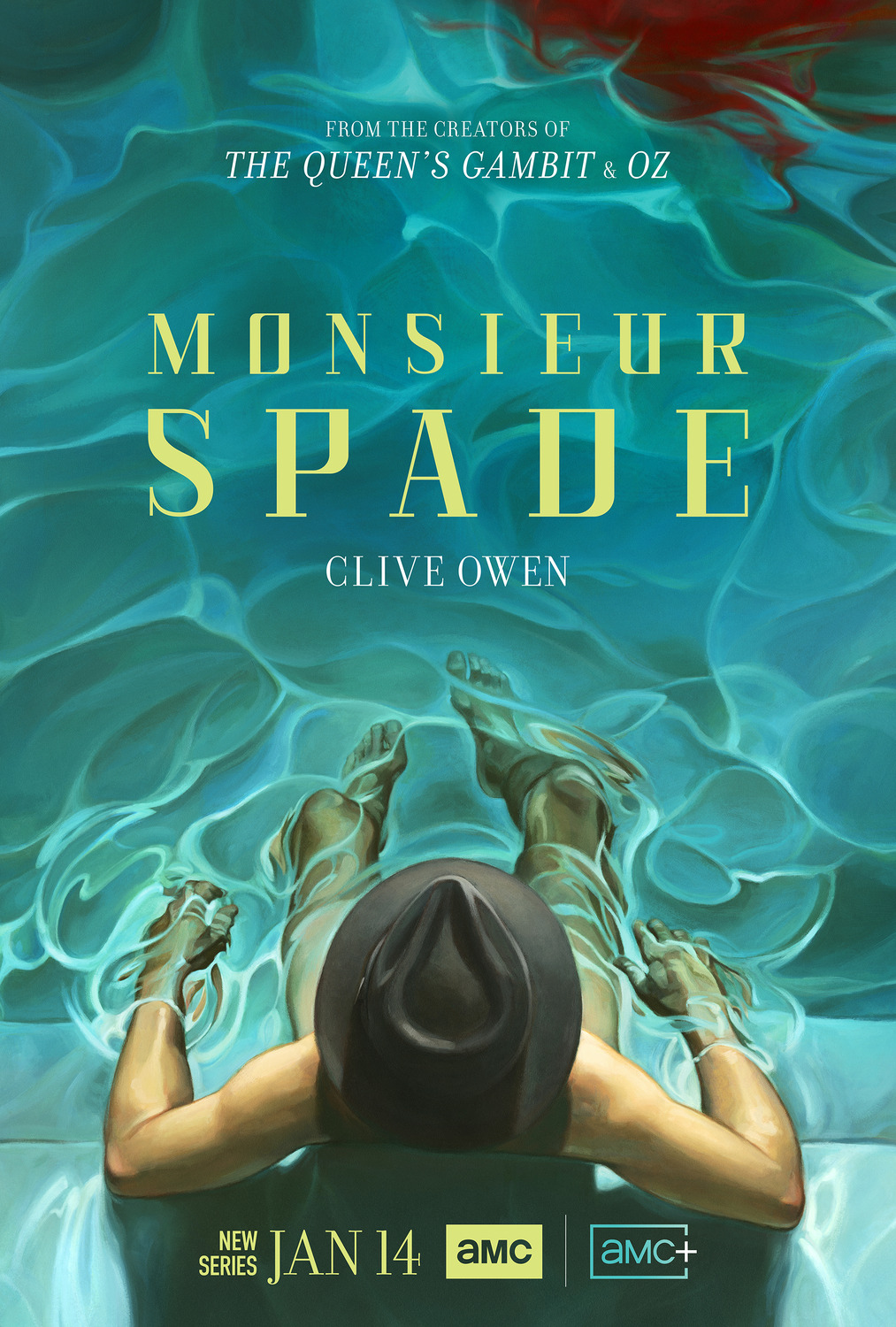 Extra Large TV Poster Image for Monsieur Spade 