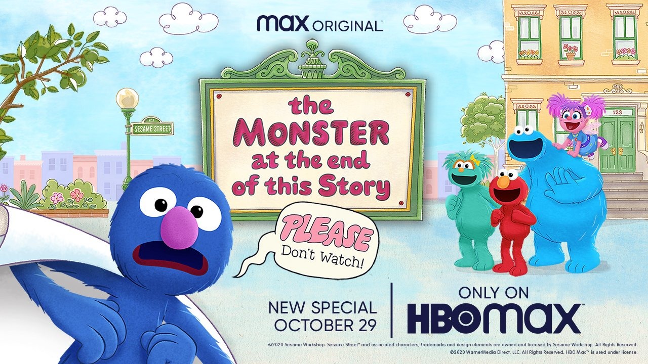 Extra Large TV Poster Image for The Monster at the End of This Story 