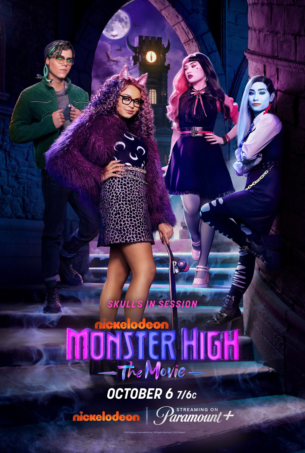 Extra Large TV Poster Image for Monster High: The Movie (#12 of 13)