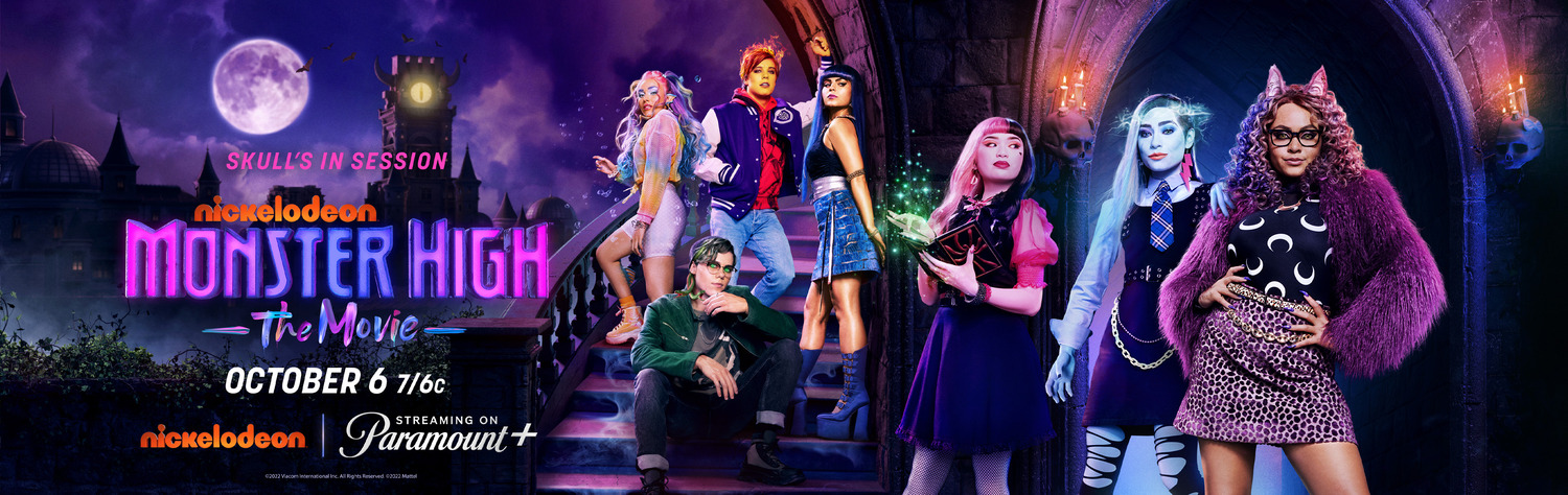 Extra Large TV Poster Image for Monster High: The Movie (#13 of 13)