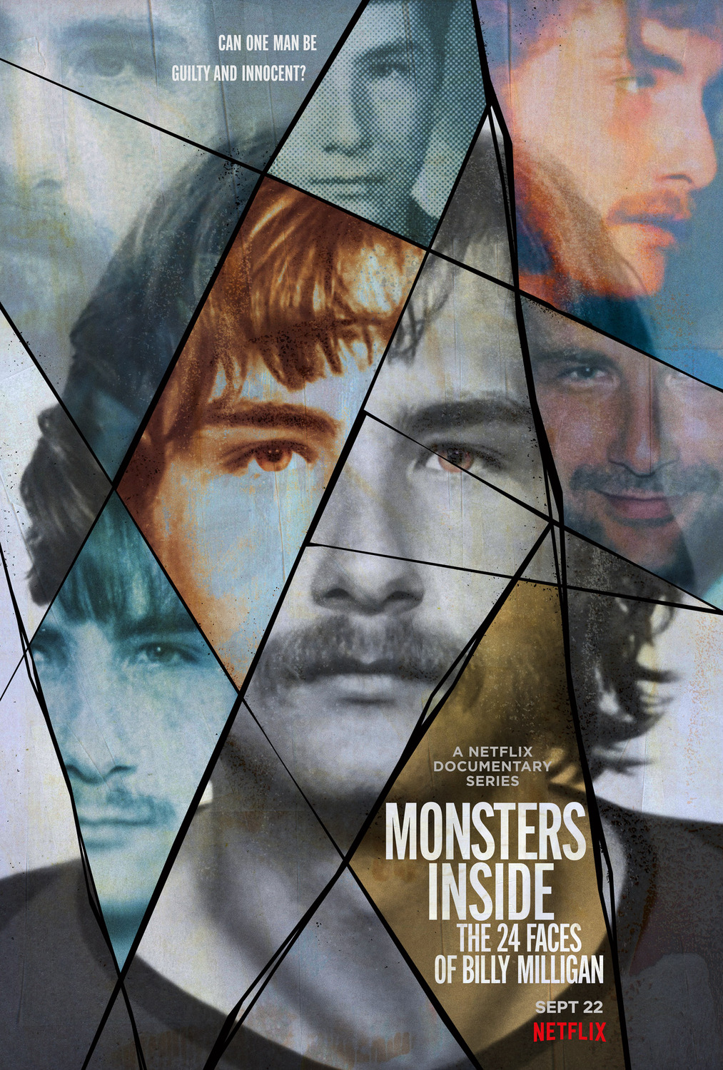 Extra Large TV Poster Image for Monsters Inside: The 24 Faces of Billy Milligan 